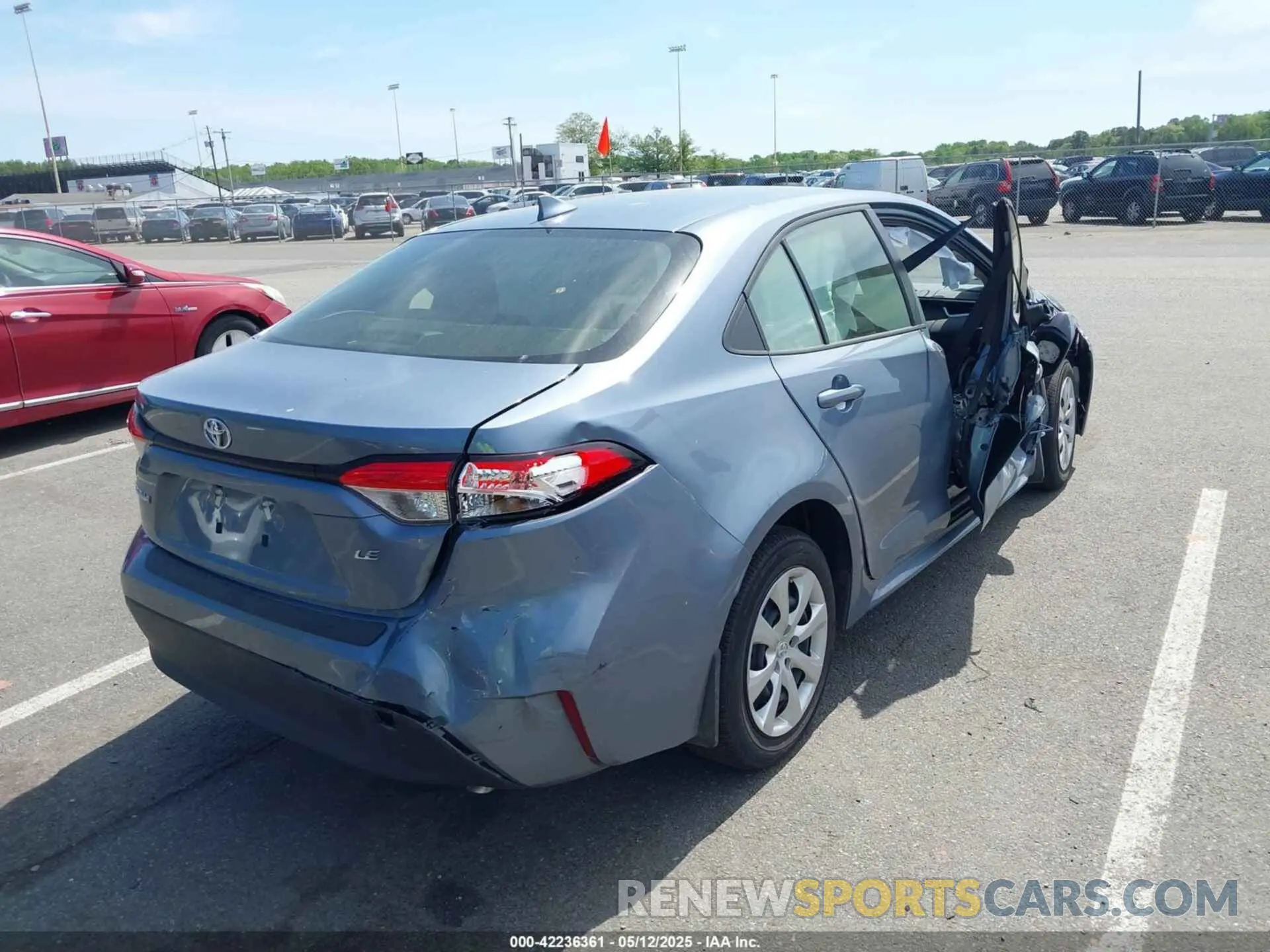 17 fotografías del automóvil dañado JTDB4MEE2R3019220 TOYOTA COROLLA 2024