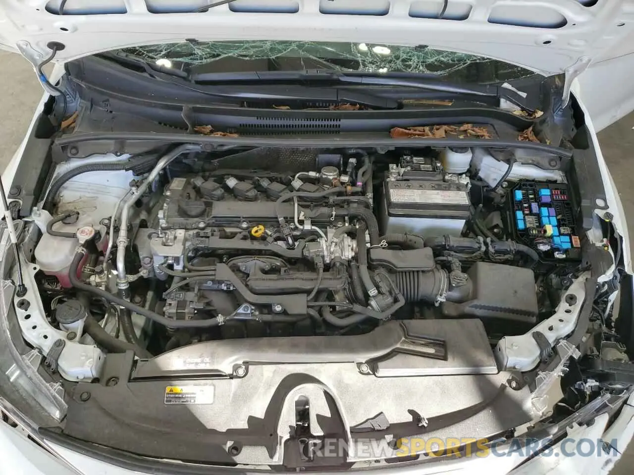 11 fotografías del automóvil dañado JTDB4MEE2R3021341 TOYOTA COROLLA 2024