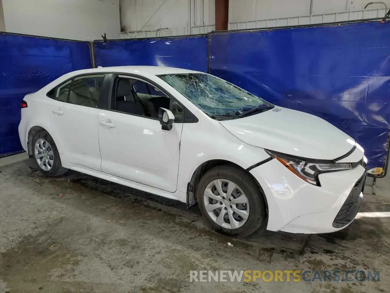 4 fotografías del automóvil dañado JTDB4MEE2R3021341 TOYOTA COROLLA 2024