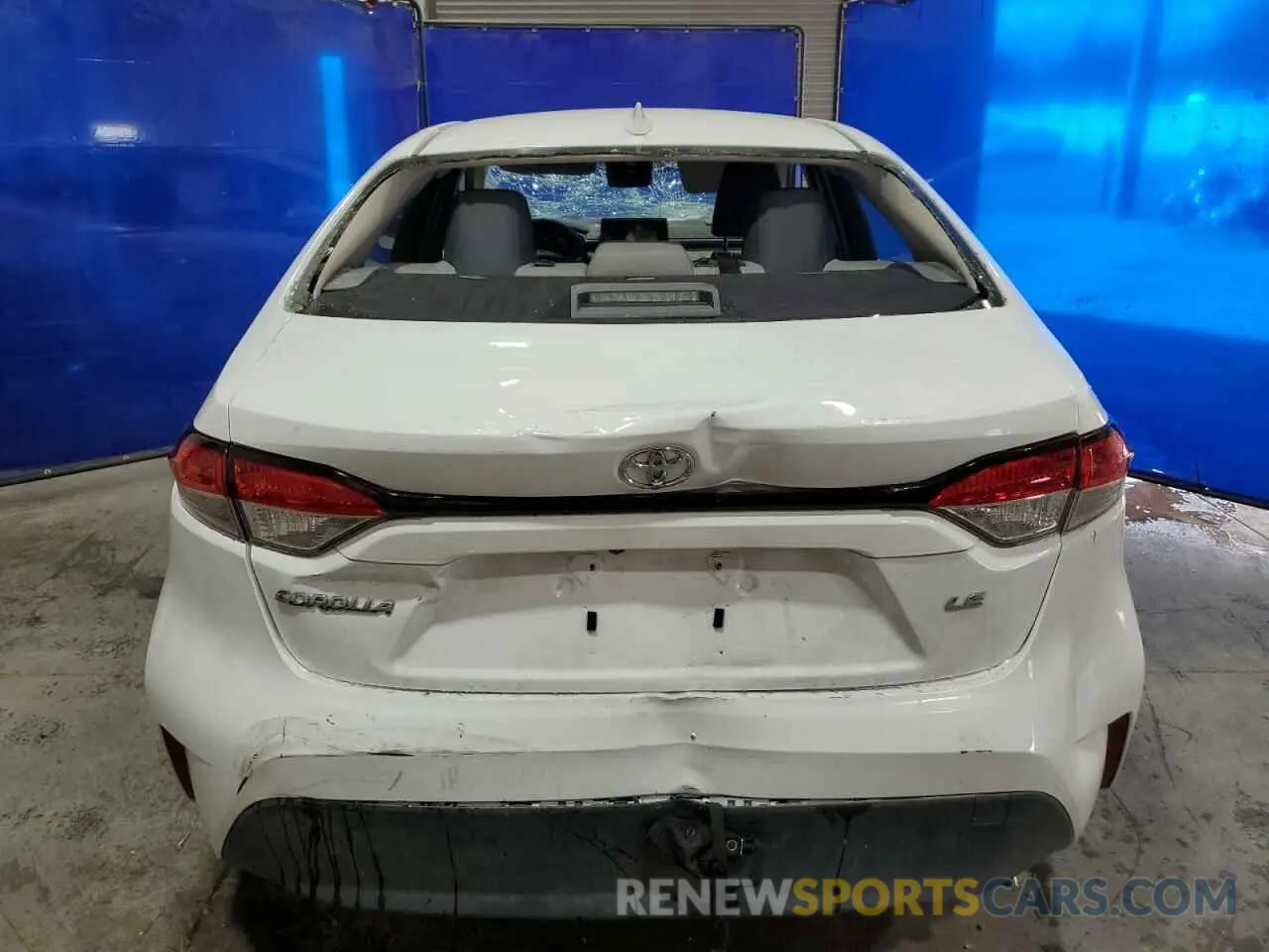 6 fotografías del automóvil dañado JTDB4MEE2R3021341 TOYOTA COROLLA 2024