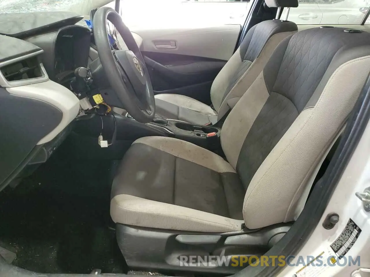 7 fotografías del automóvil dañado JTDB4MEE2R3021341 TOYOTA COROLLA 2024