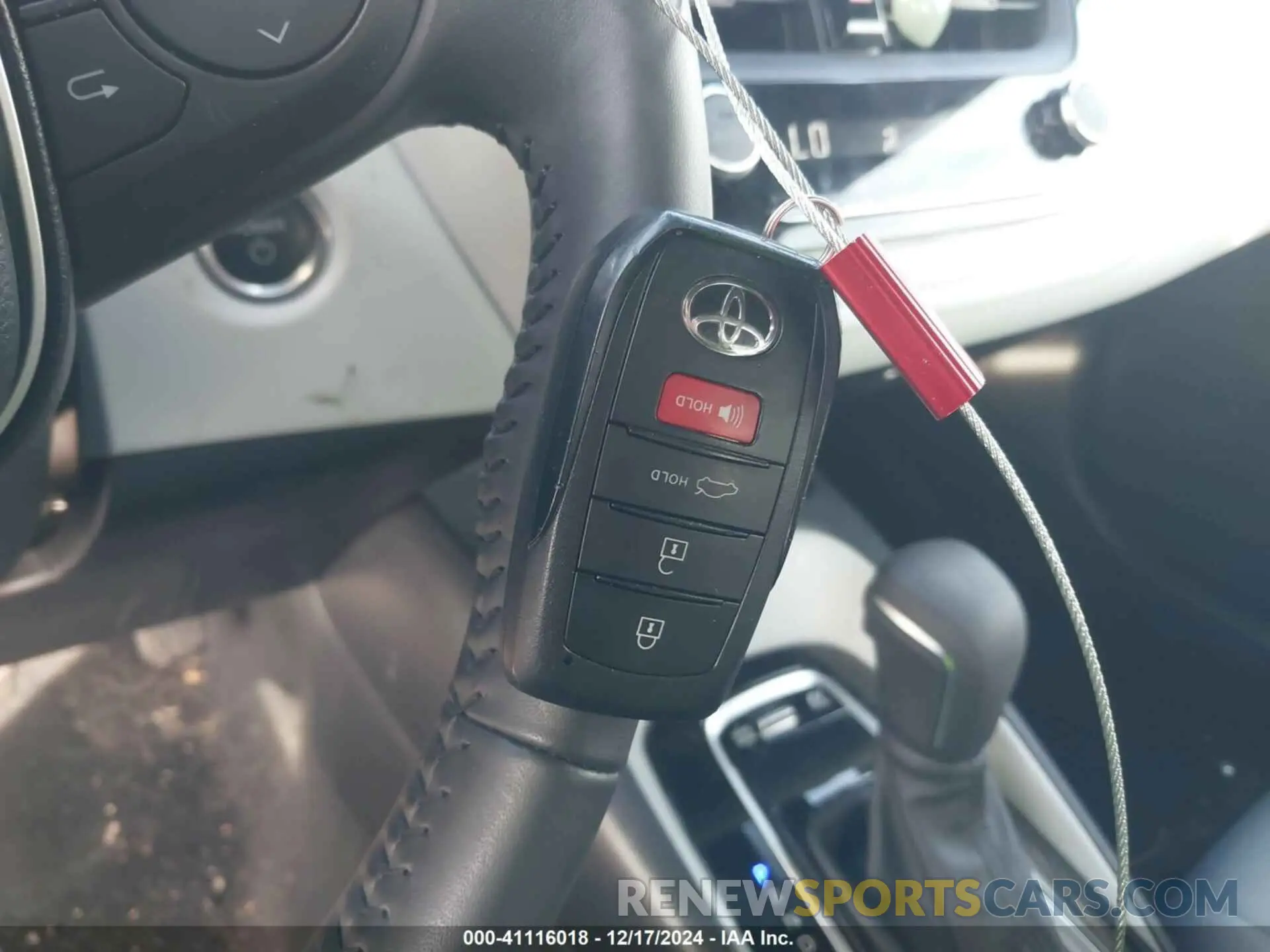11 fotografías del automóvil dañado JTDB4MEE2R3023820 TOYOTA COROLLA 2024