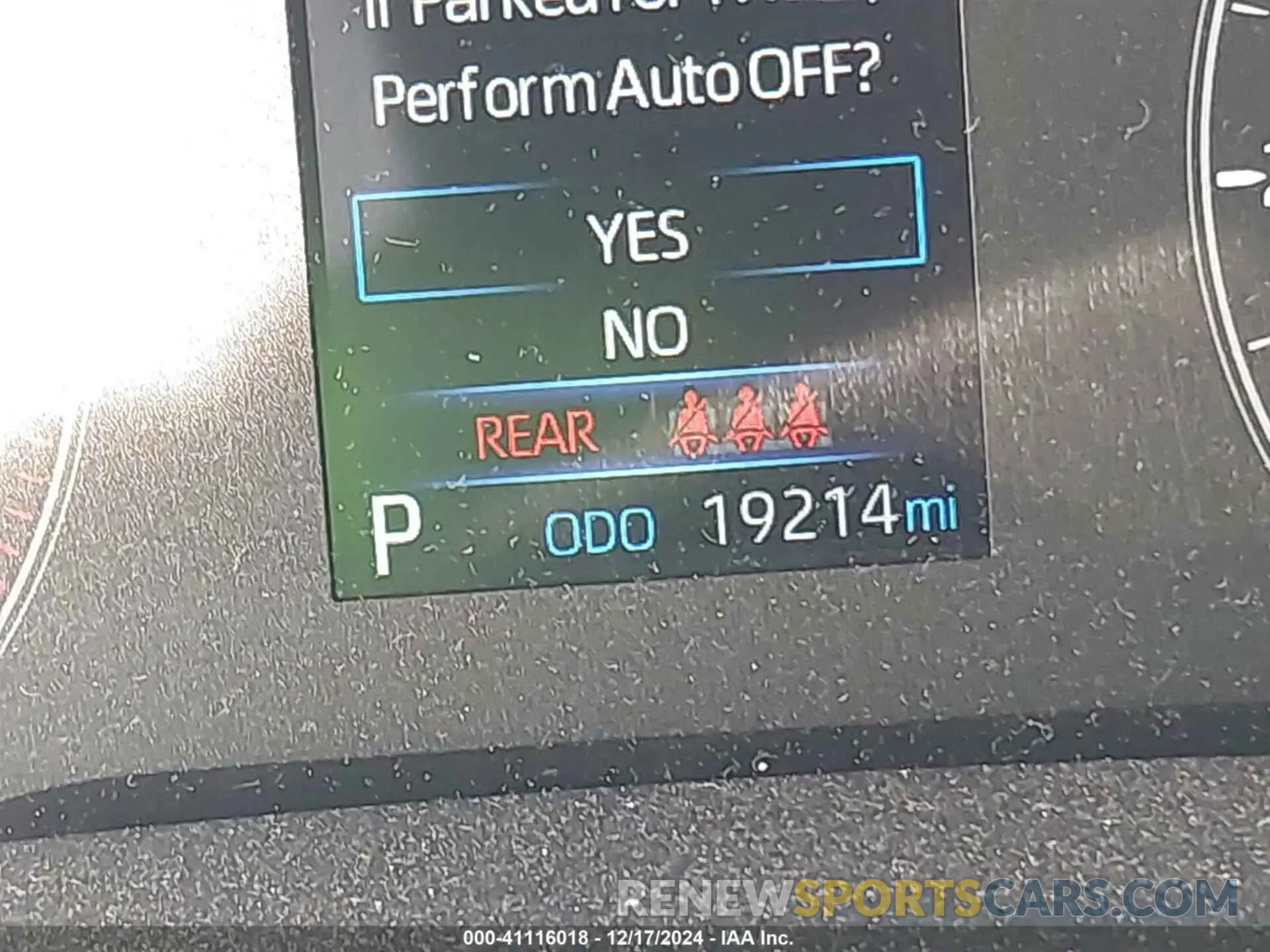 16 fotografías del automóvil dañado JTDB4MEE2R3023820 TOYOTA COROLLA 2024