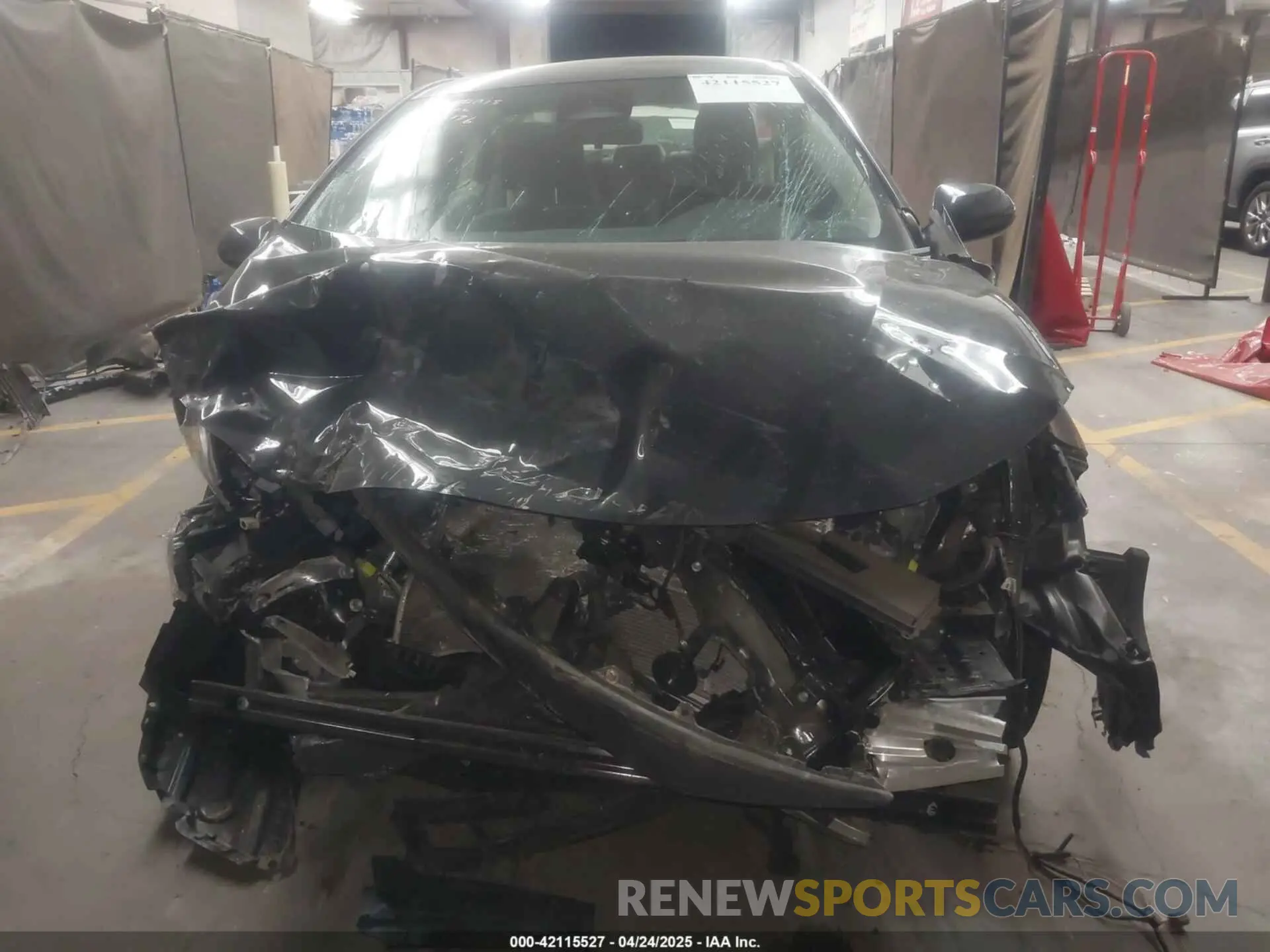 13 fotografías del automóvil dañado JTDB4MEE2R3024711 TOYOTA COROLLA 2024