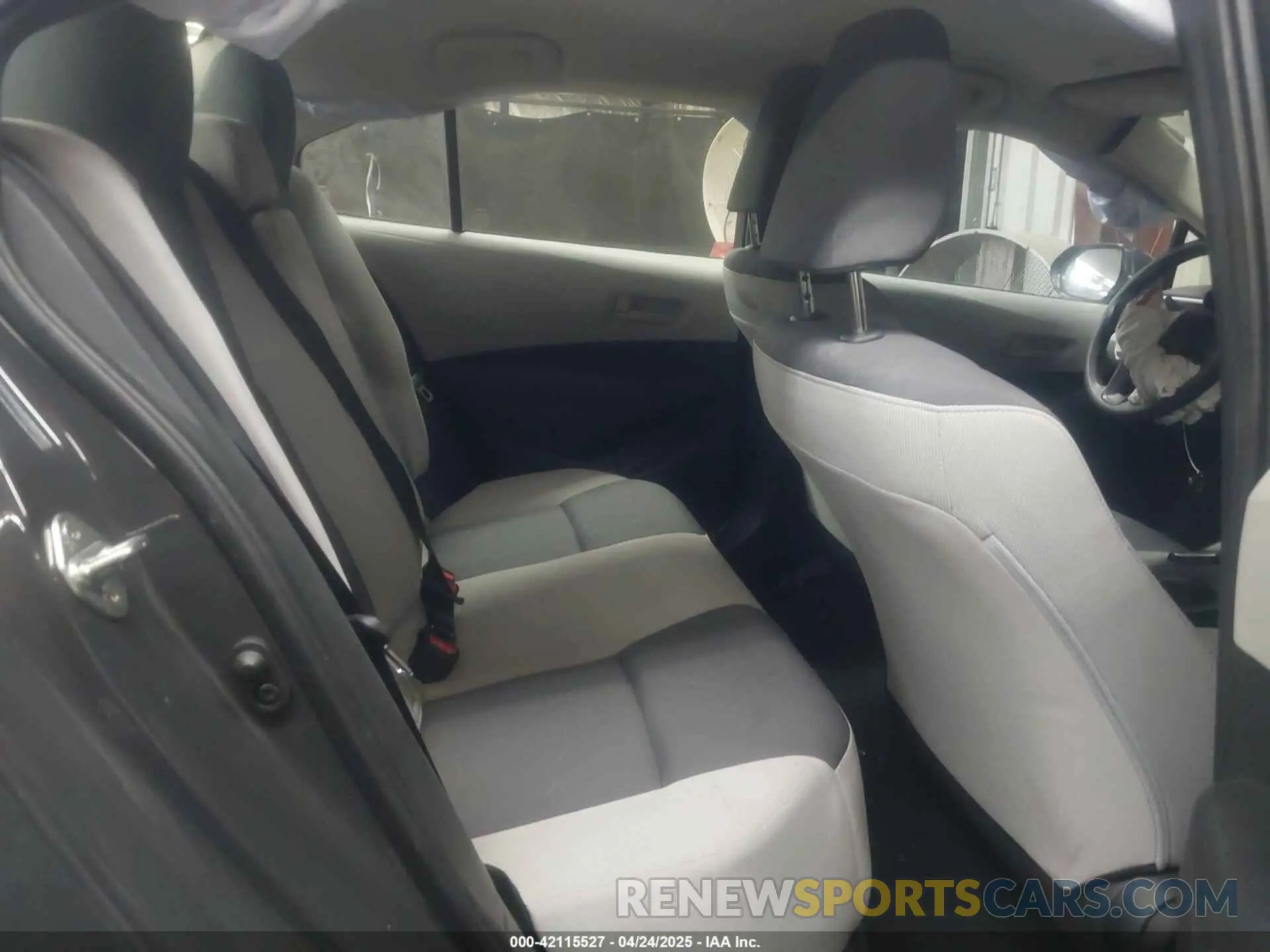 8 fotografías del automóvil dañado JTDB4MEE2R3024711 TOYOTA COROLLA 2024