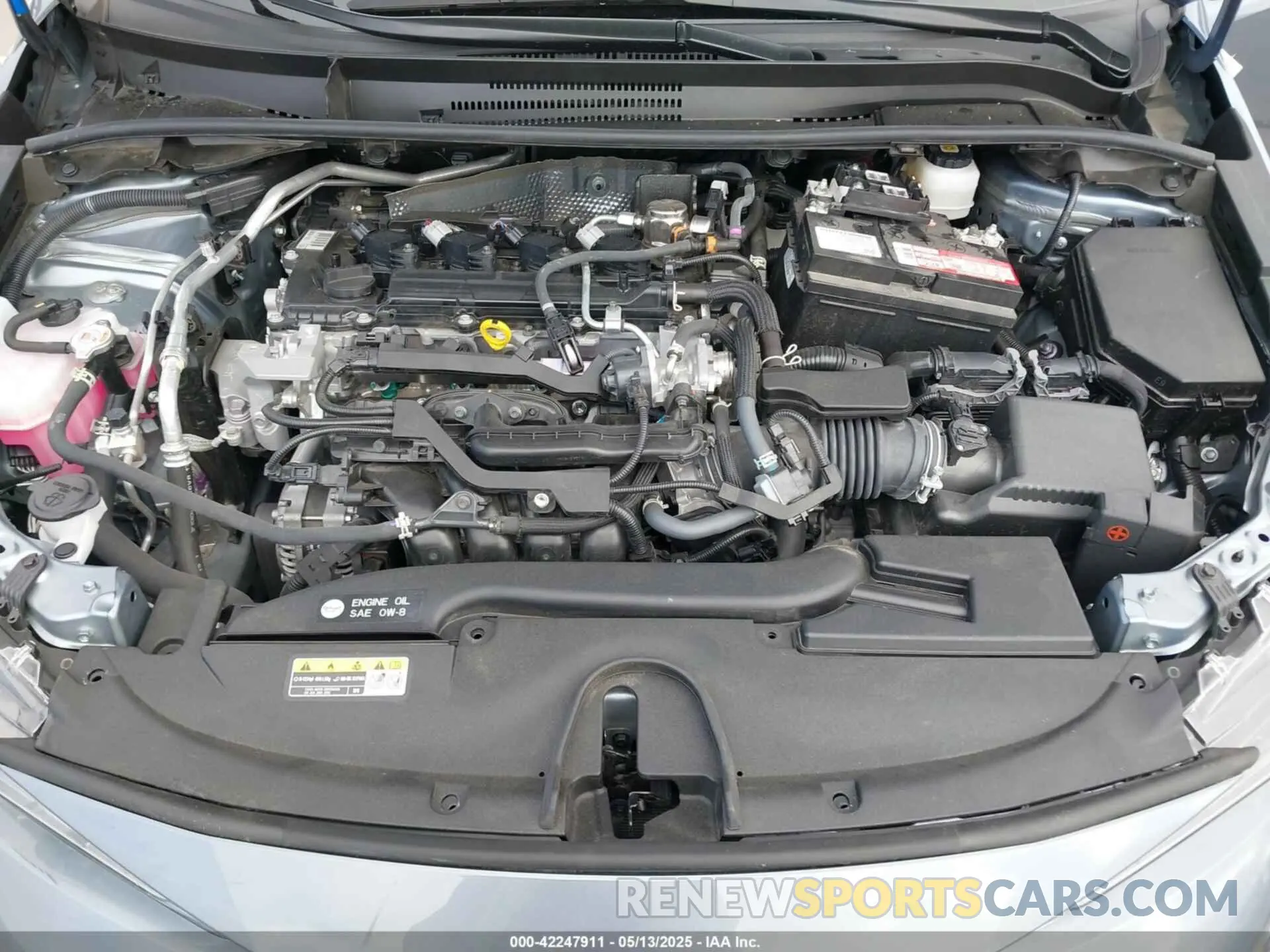 10 fotografías del automóvil dañado JTDB4MEE2RJ015924 TOYOTA COROLLA 2024