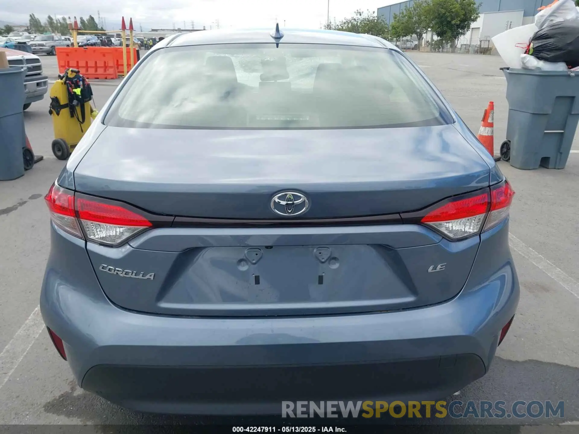 16 fotografías del automóvil dañado JTDB4MEE2RJ015924 TOYOTA COROLLA 2024