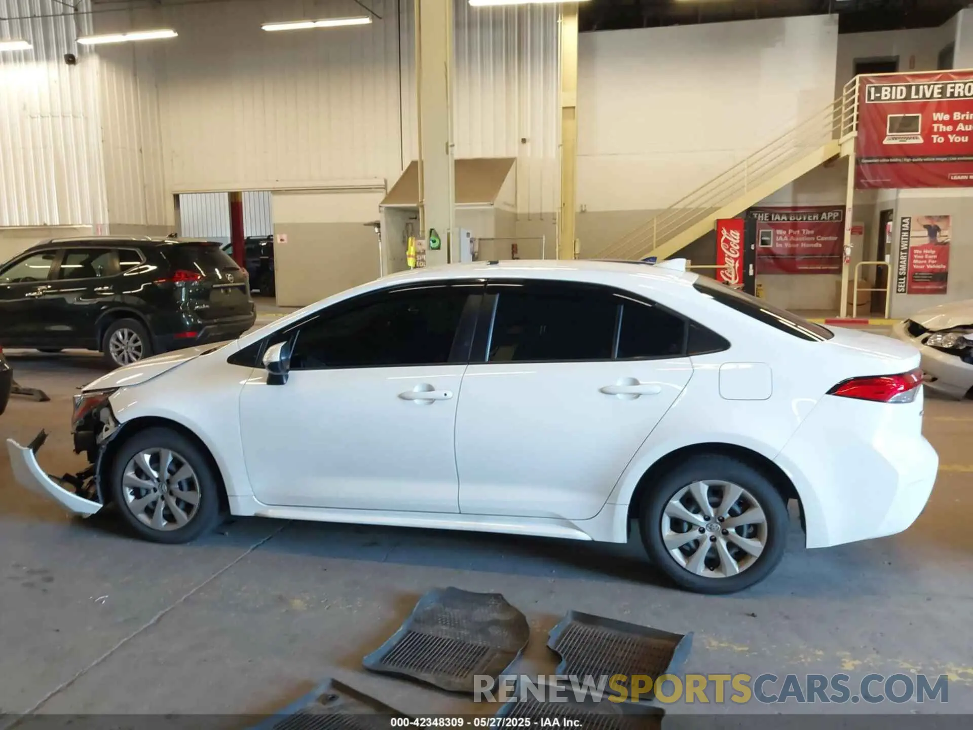 15 fotografías del automóvil dañado JTDB4MEE2RJ016958 TOYOTA COROLLA 2024