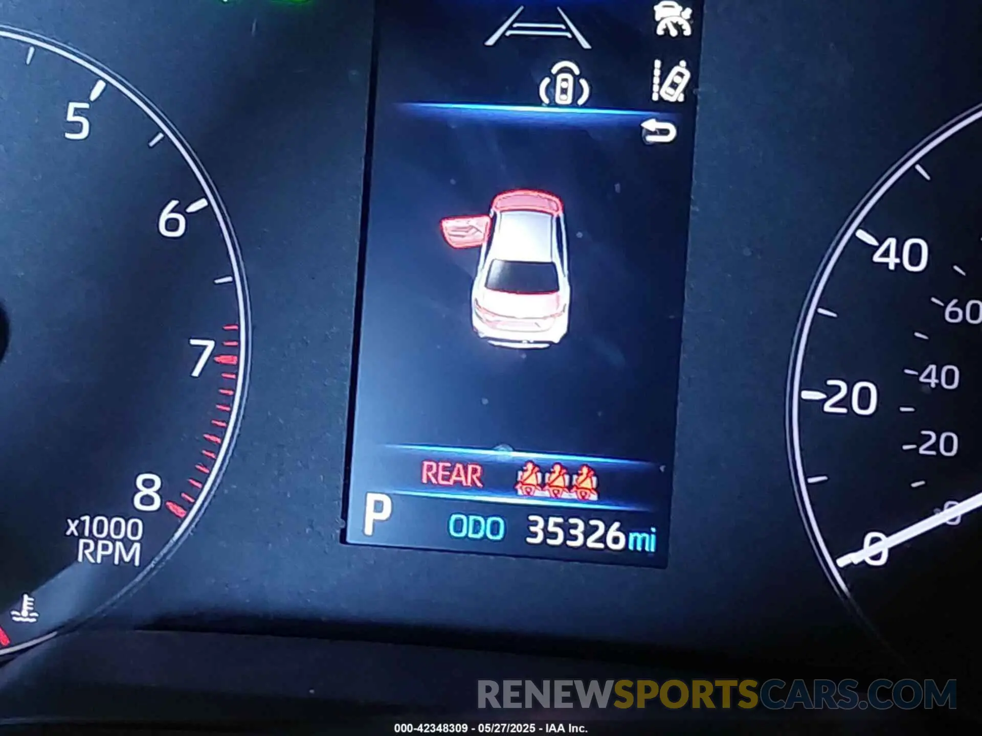 16 fotografías del automóvil dañado JTDB4MEE2RJ016958 TOYOTA COROLLA 2024