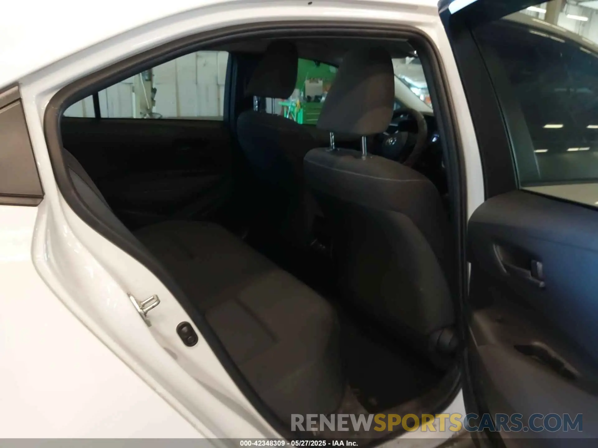 8 fotografías del automóvil dañado JTDB4MEE2RJ016958 TOYOTA COROLLA 2024