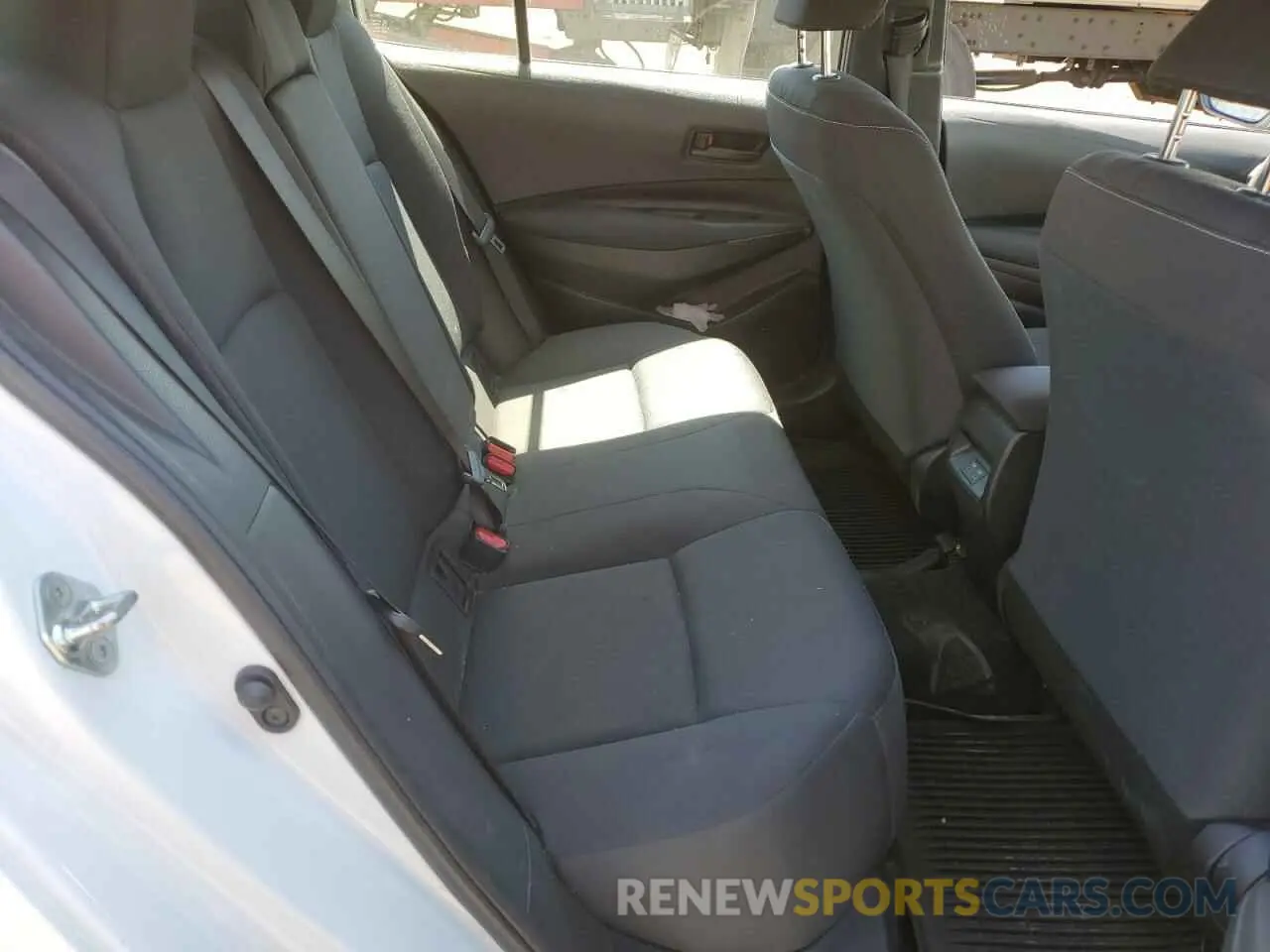 10 fotografías del automóvil dañado JTDB4MEE3R3017248 TOYOTA COROLLA 2024