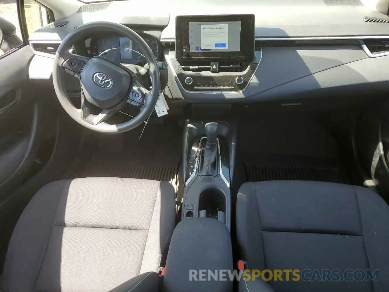 8 fotografías del automóvil dañado JTDB4MEE3R3017248 TOYOTA COROLLA 2024