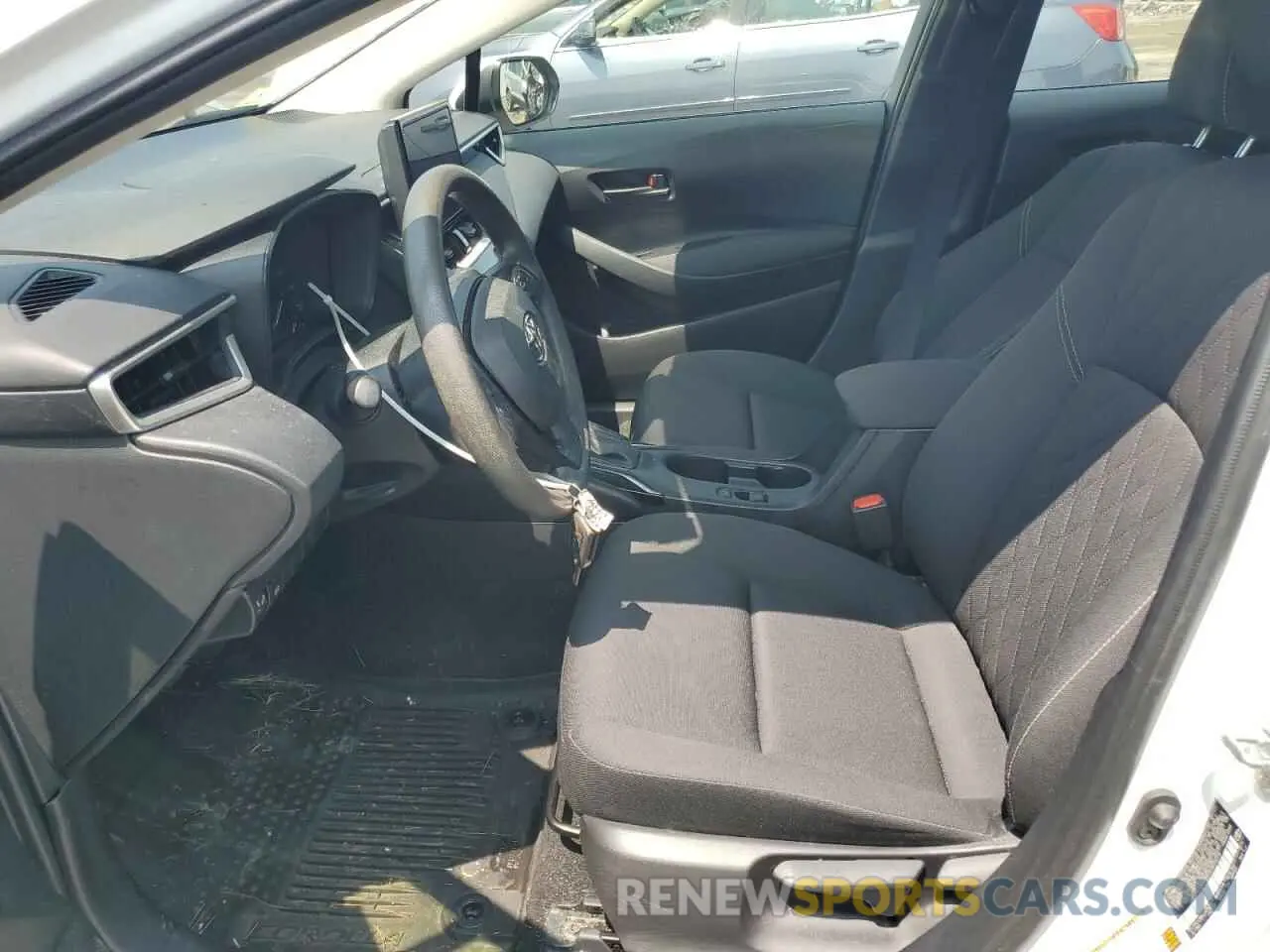 7 fotografías del automóvil dañado JTDB4MEE4R3019378 TOYOTA COROLLA 2024