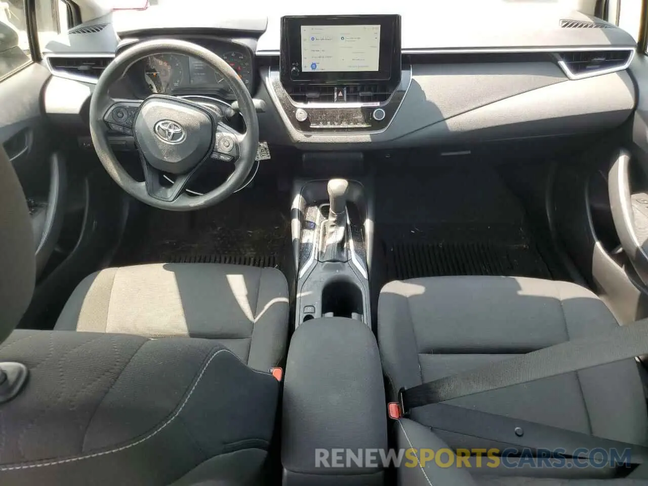 8 fotografías del automóvil dañado JTDB4MEE4R3019378 TOYOTA COROLLA 2024