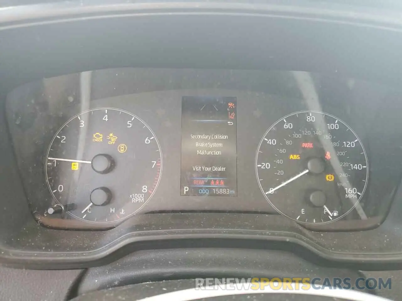 9 fotografías del automóvil dañado JTDB4MEE4R3019378 TOYOTA COROLLA 2024