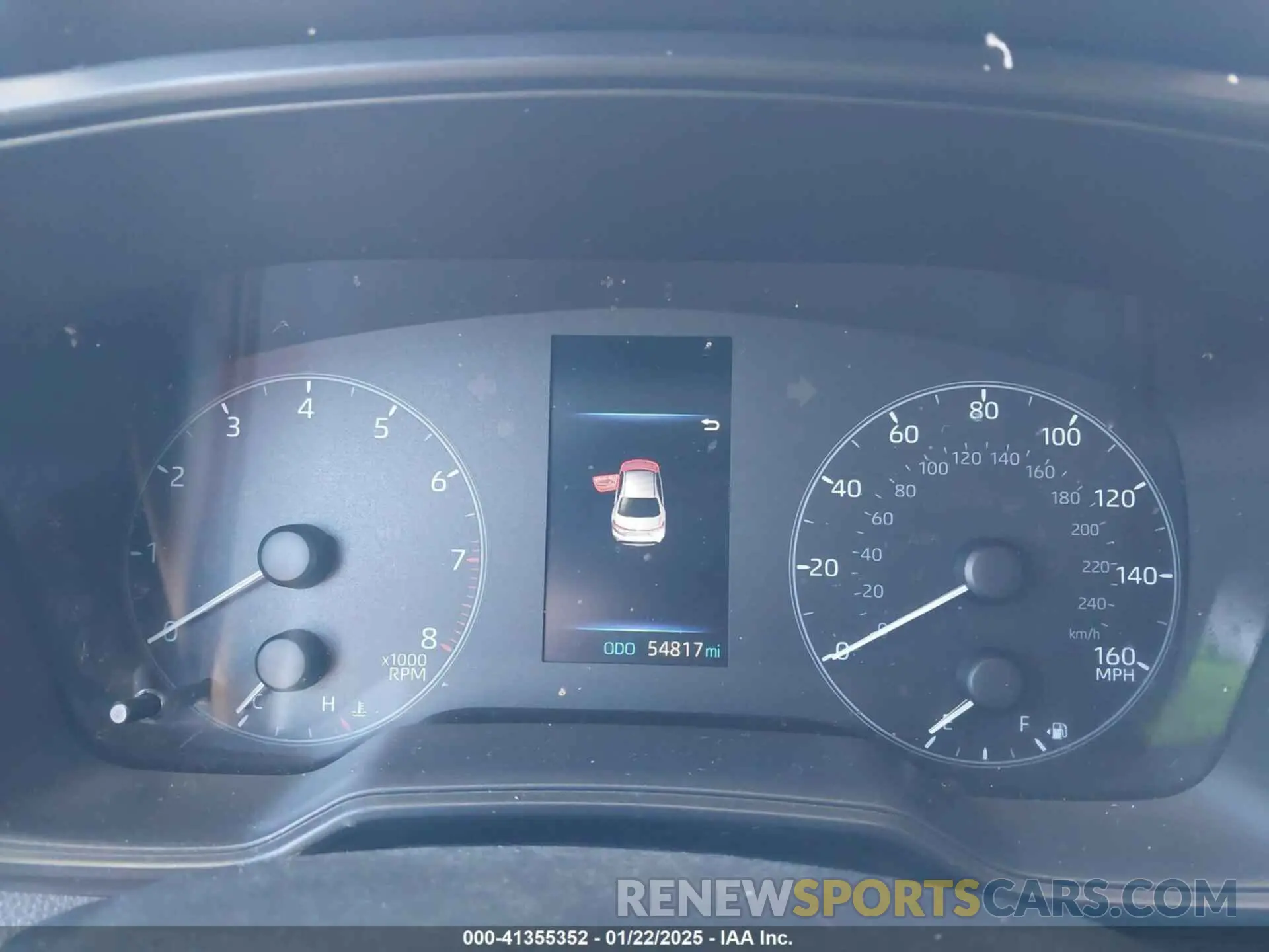 7 fotografías del automóvil dañado JTDB4MEE4RJ016623 TOYOTA COROLLA 2024