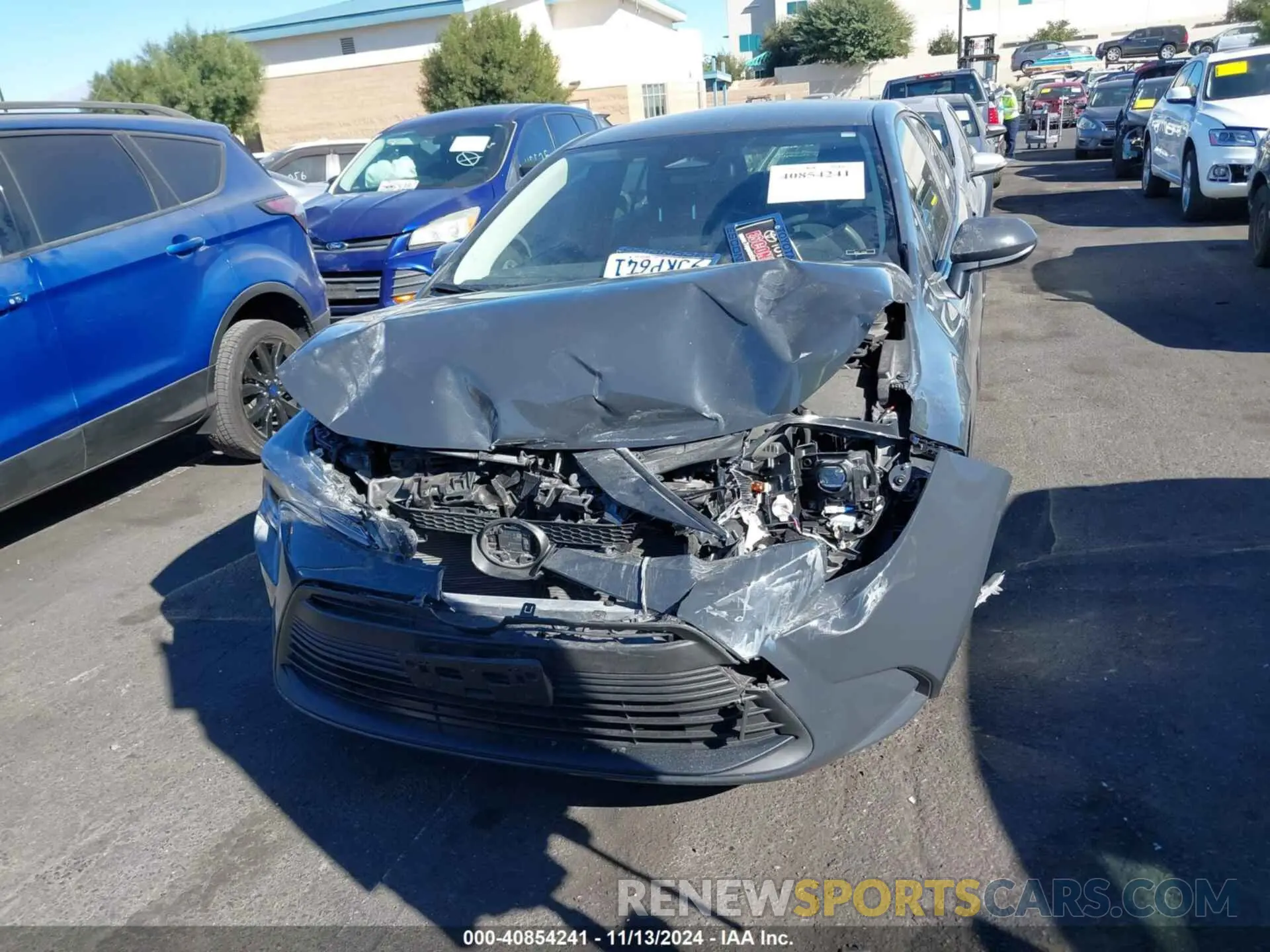 12 fotografías del automóvil dañado JTDB4MEE5R3019664 TOYOTA COROLLA 2024