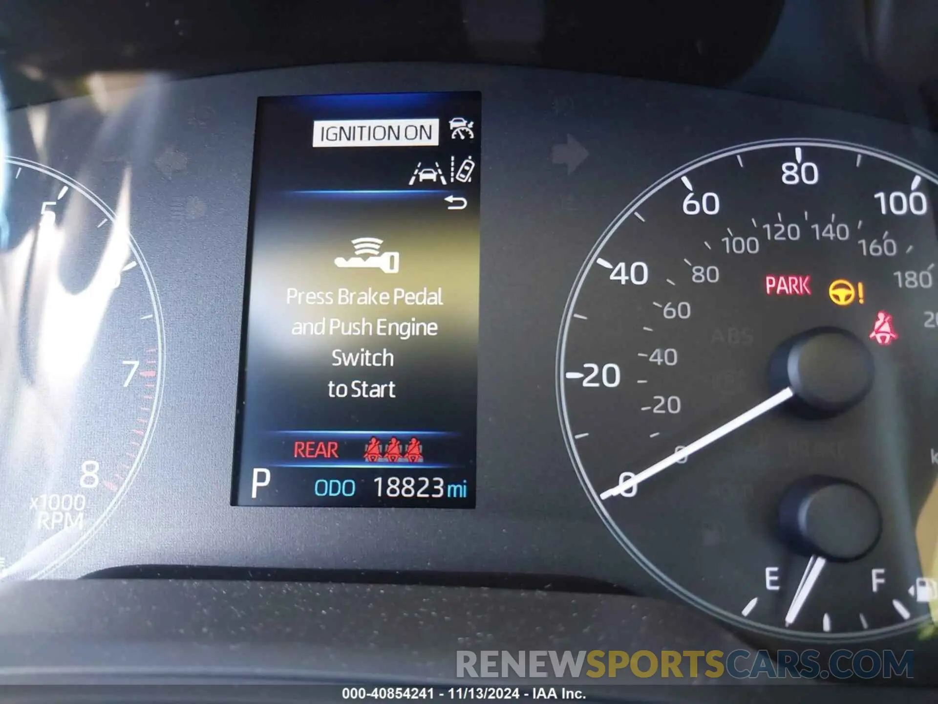 15 fotografías del automóvil dañado JTDB4MEE5R3019664 TOYOTA COROLLA 2024