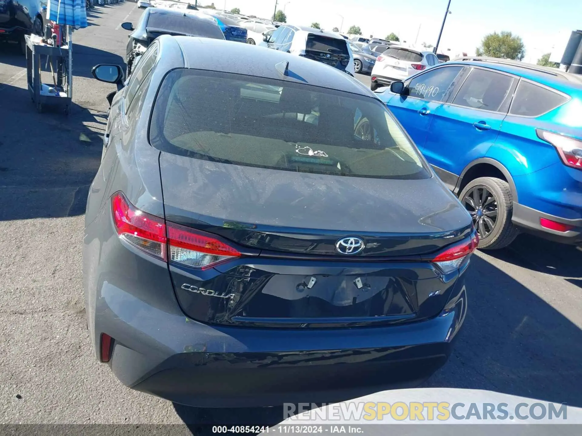 16 fotografías del automóvil dañado JTDB4MEE5R3019664 TOYOTA COROLLA 2024