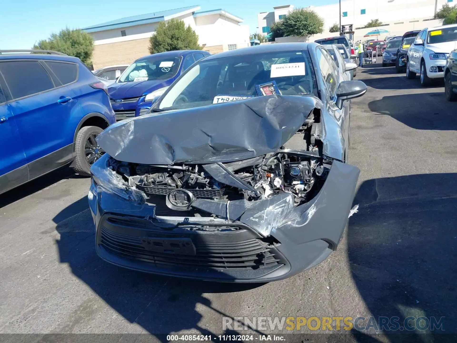 6 fotografías del automóvil dañado JTDB4MEE5R3019664 TOYOTA COROLLA 2024
