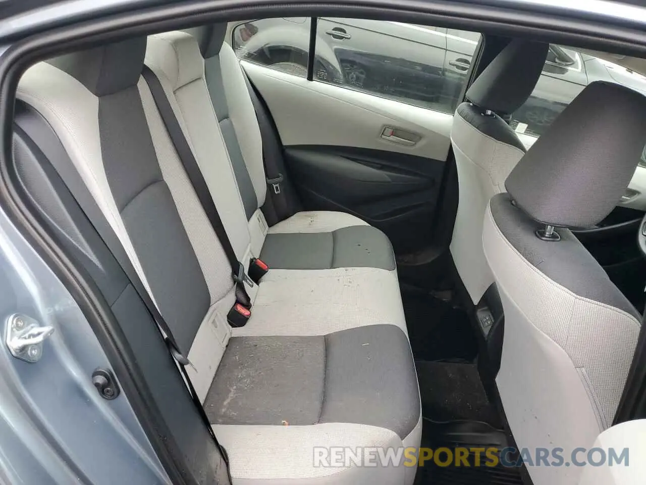 10 fotografías del automóvil dañado JTDB4MEE5R3019857 TOYOTA COROLLA 2024