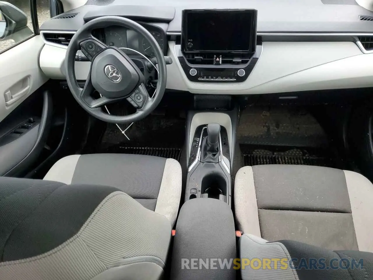 8 fotografías del automóvil dañado JTDB4MEE5R3019857 TOYOTA COROLLA 2024