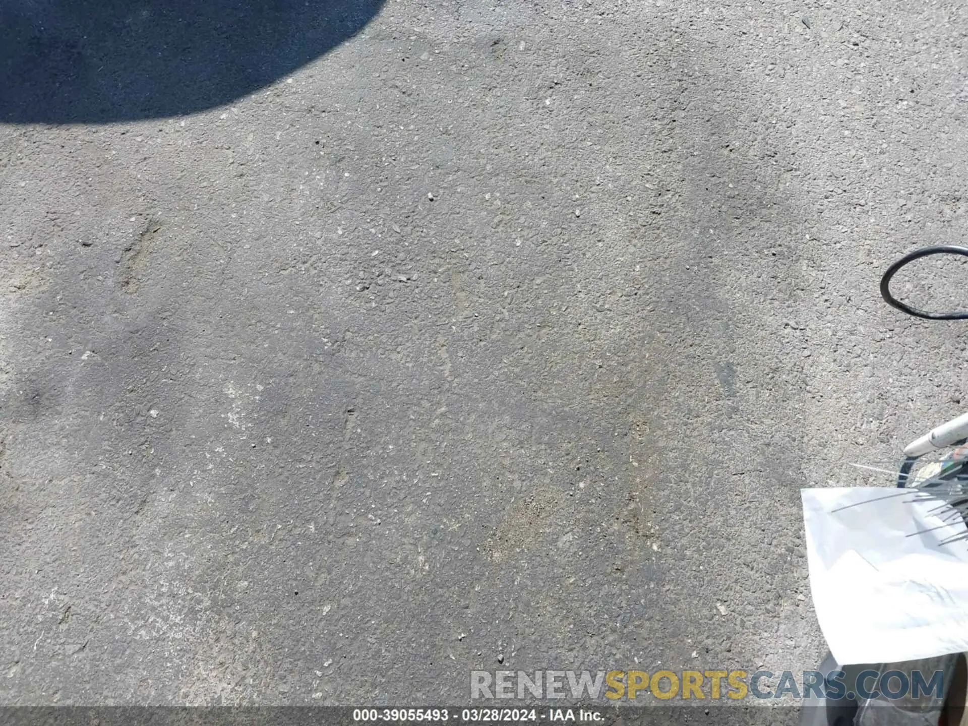 2 fotografías del automóvil dañado JTDB4MEE5R3020443 TOYOTA COROLLA 2024