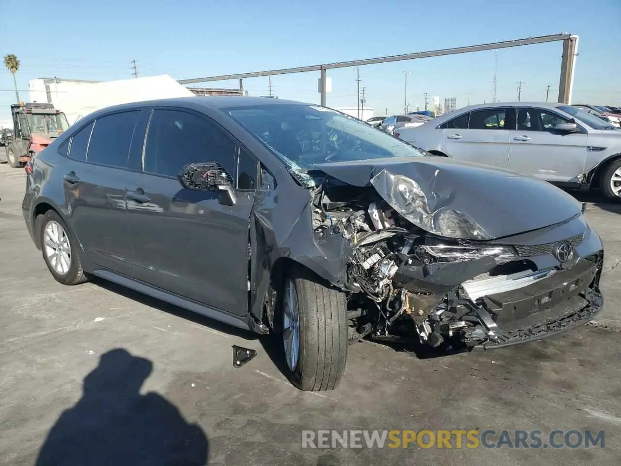 4 fotografías del automóvil dañado JTDB4MEE5R3023147 TOYOTA COROLLA 2024