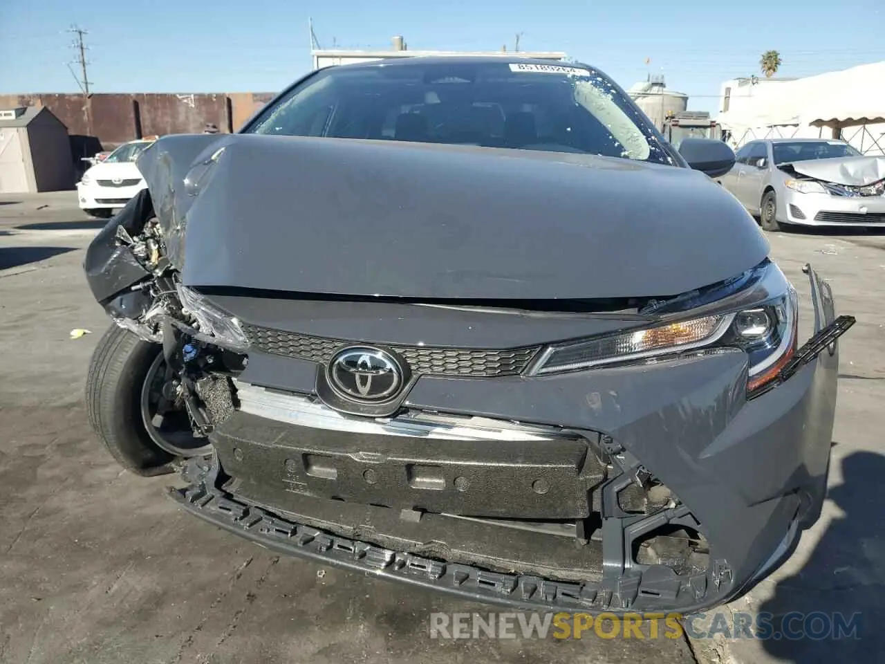 5 fotografías del automóvil dañado JTDB4MEE5R3023147 TOYOTA COROLLA 2024