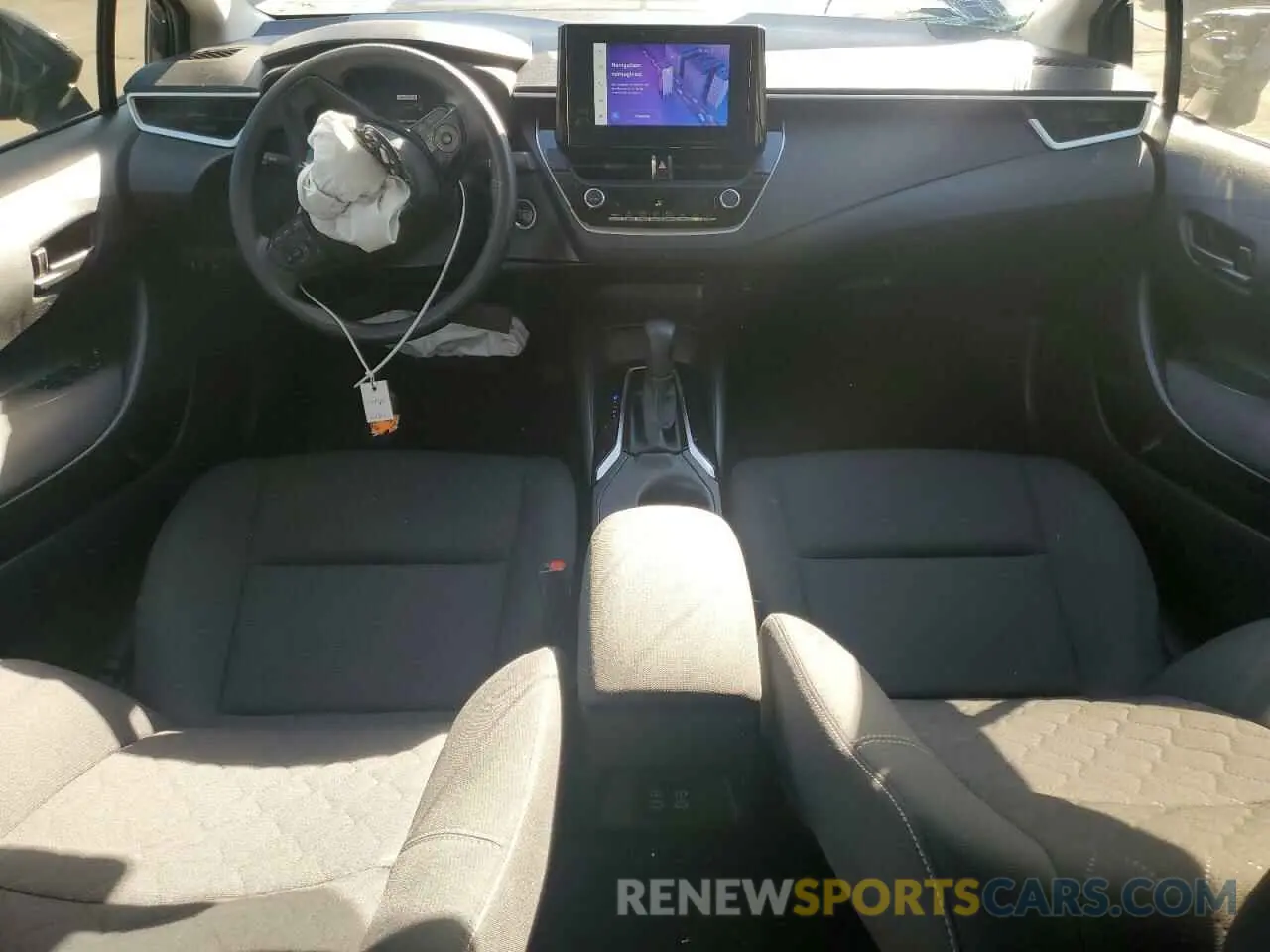 8 fotografías del automóvil dañado JTDB4MEE5R3023147 TOYOTA COROLLA 2024