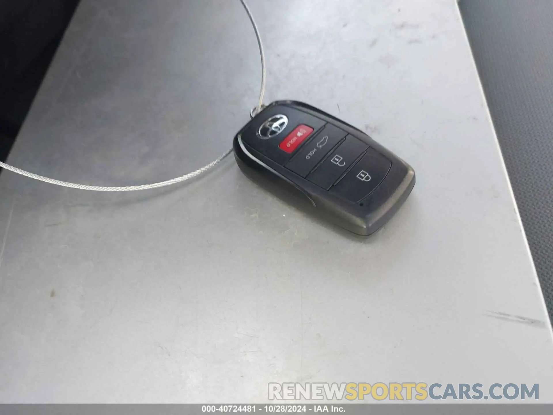11 fotografías del automóvil dañado JTDB4MEE5R3023228 TOYOTA COROLLA 2024