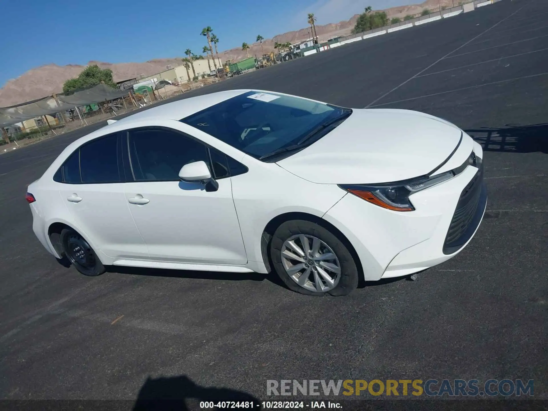 13 fotografías del automóvil dañado JTDB4MEE5R3023228 TOYOTA COROLLA 2024