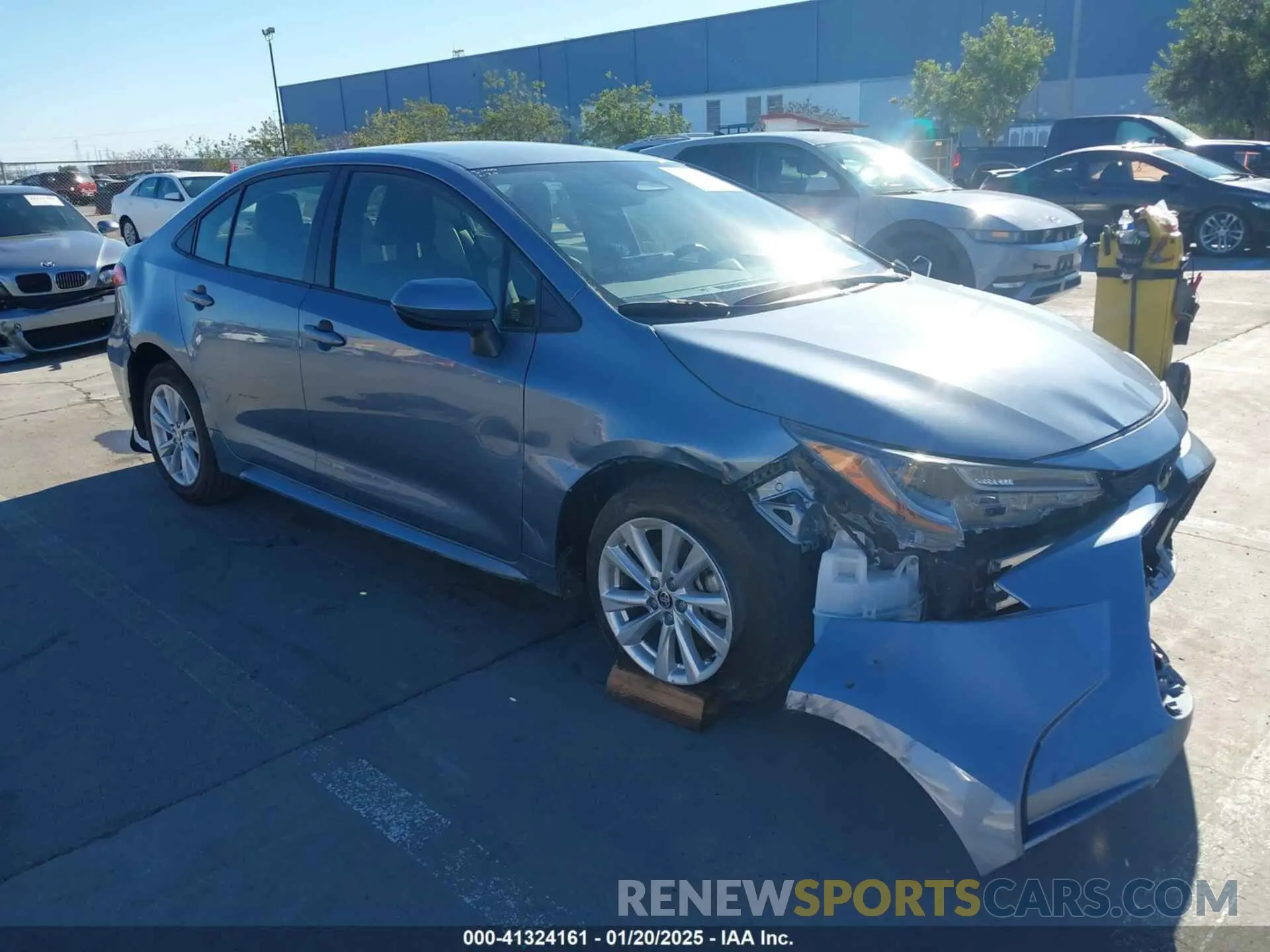 1 fotografías del automóvil dañado JTDB4MEE5R3024816 TOYOTA COROLLA 2024