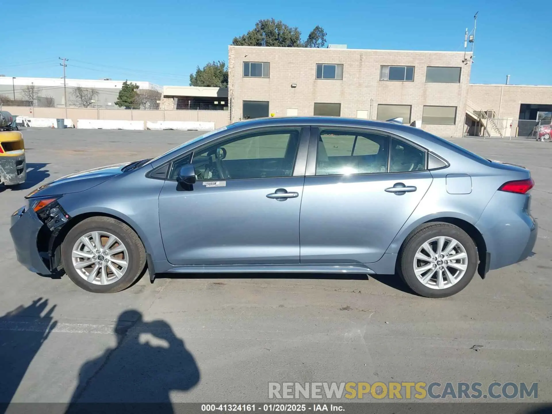 14 fotografías del automóvil dañado JTDB4MEE5R3024816 TOYOTA COROLLA 2024