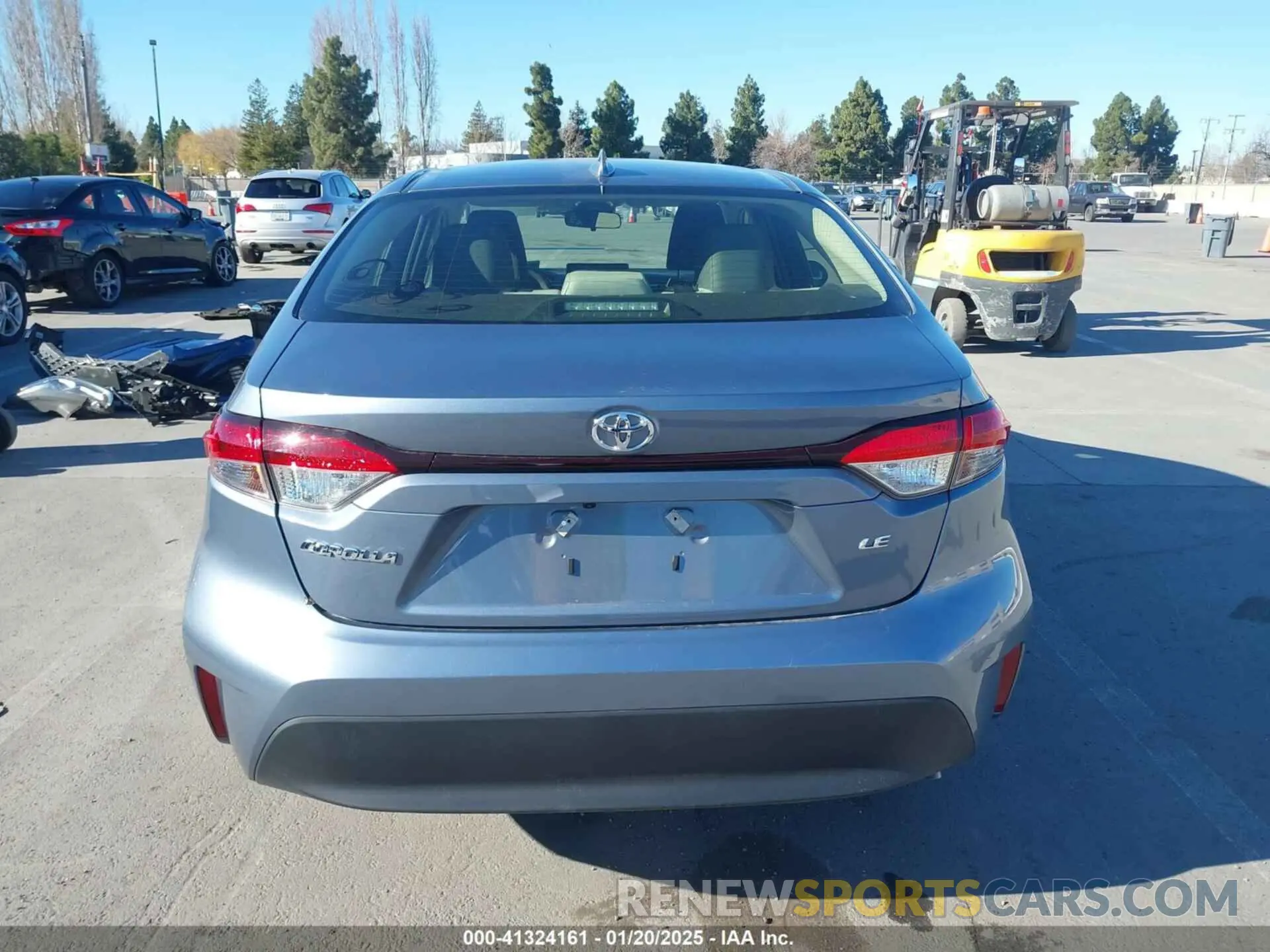 16 fotografías del automóvil dañado JTDB4MEE5R3024816 TOYOTA COROLLA 2024