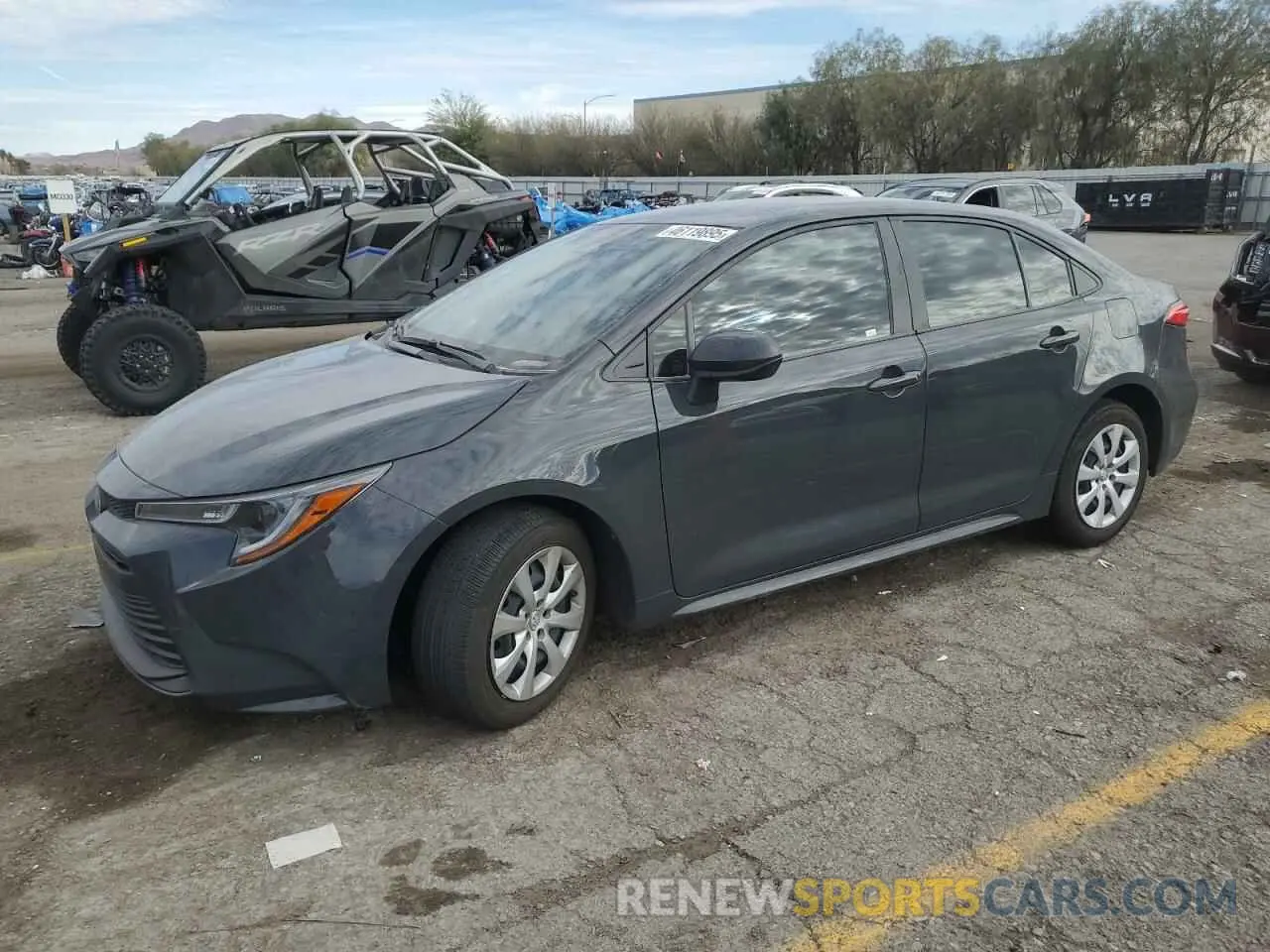 1 fotografías del automóvil dañado JTDB4MEE6R3022413 TOYOTA COROLLA 2024