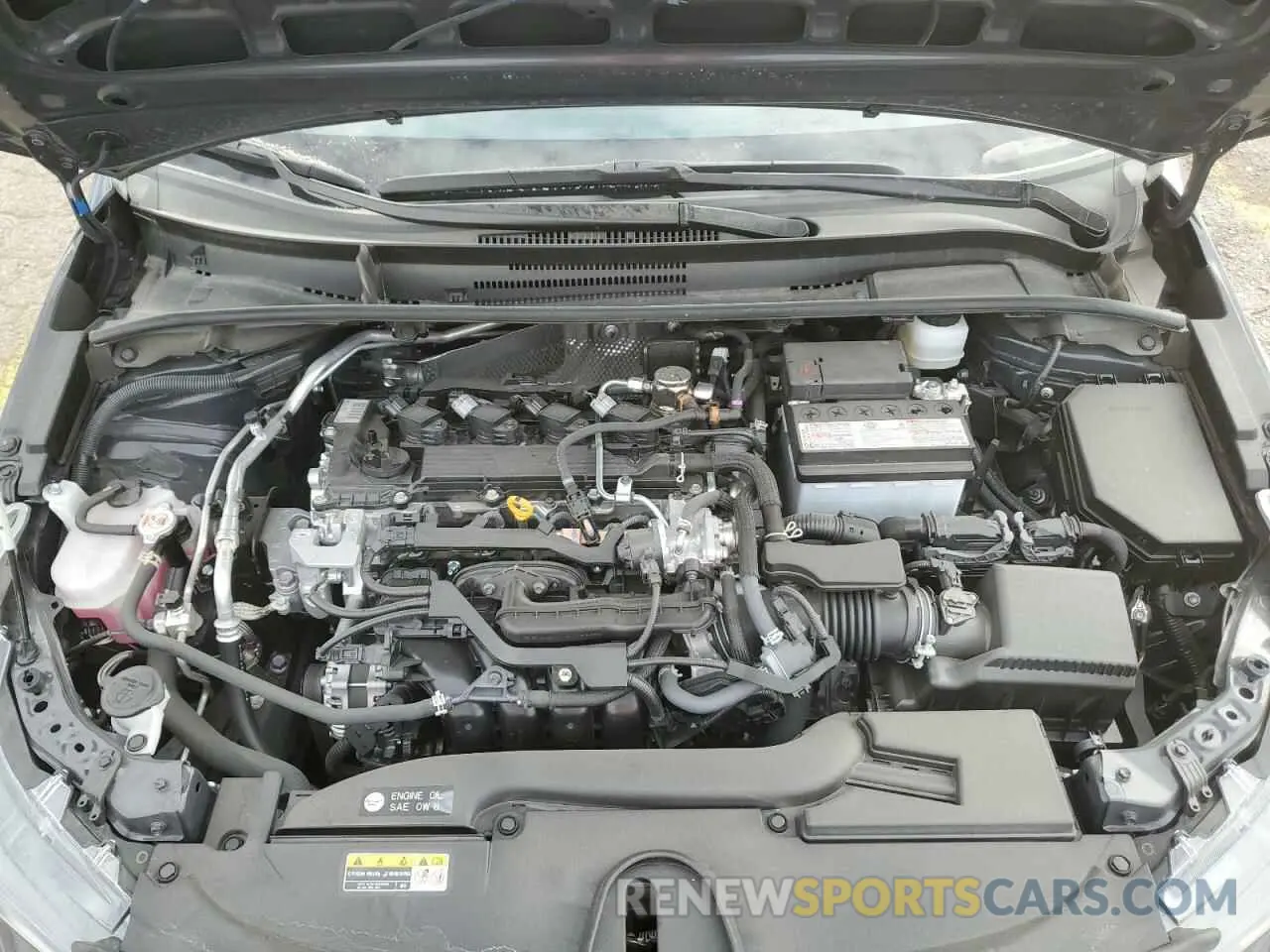 11 fotografías del automóvil dañado JTDB4MEE6R3022413 TOYOTA COROLLA 2024