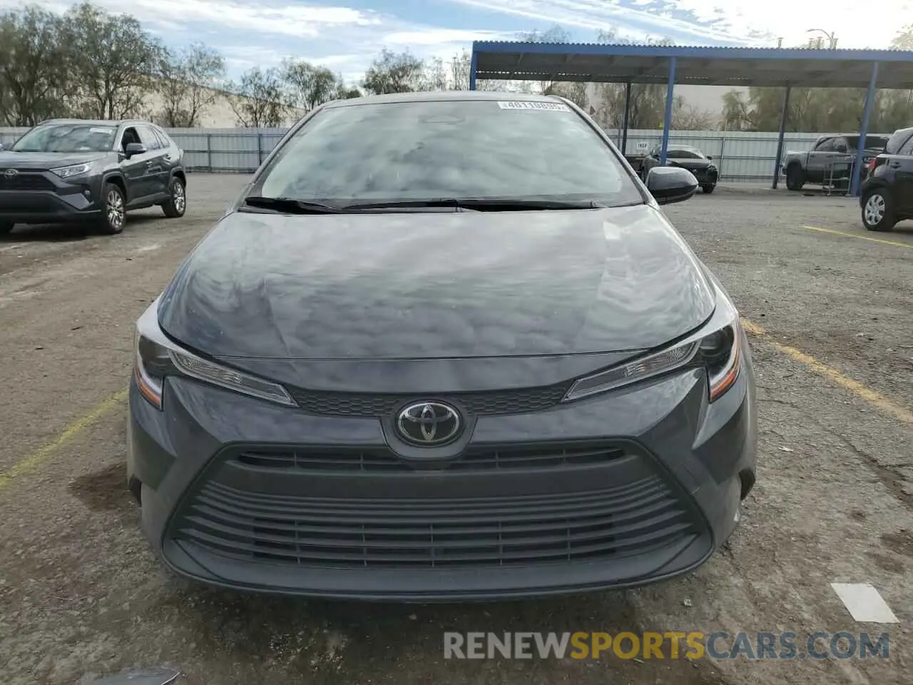 5 fotografías del automóvil dañado JTDB4MEE6R3022413 TOYOTA COROLLA 2024