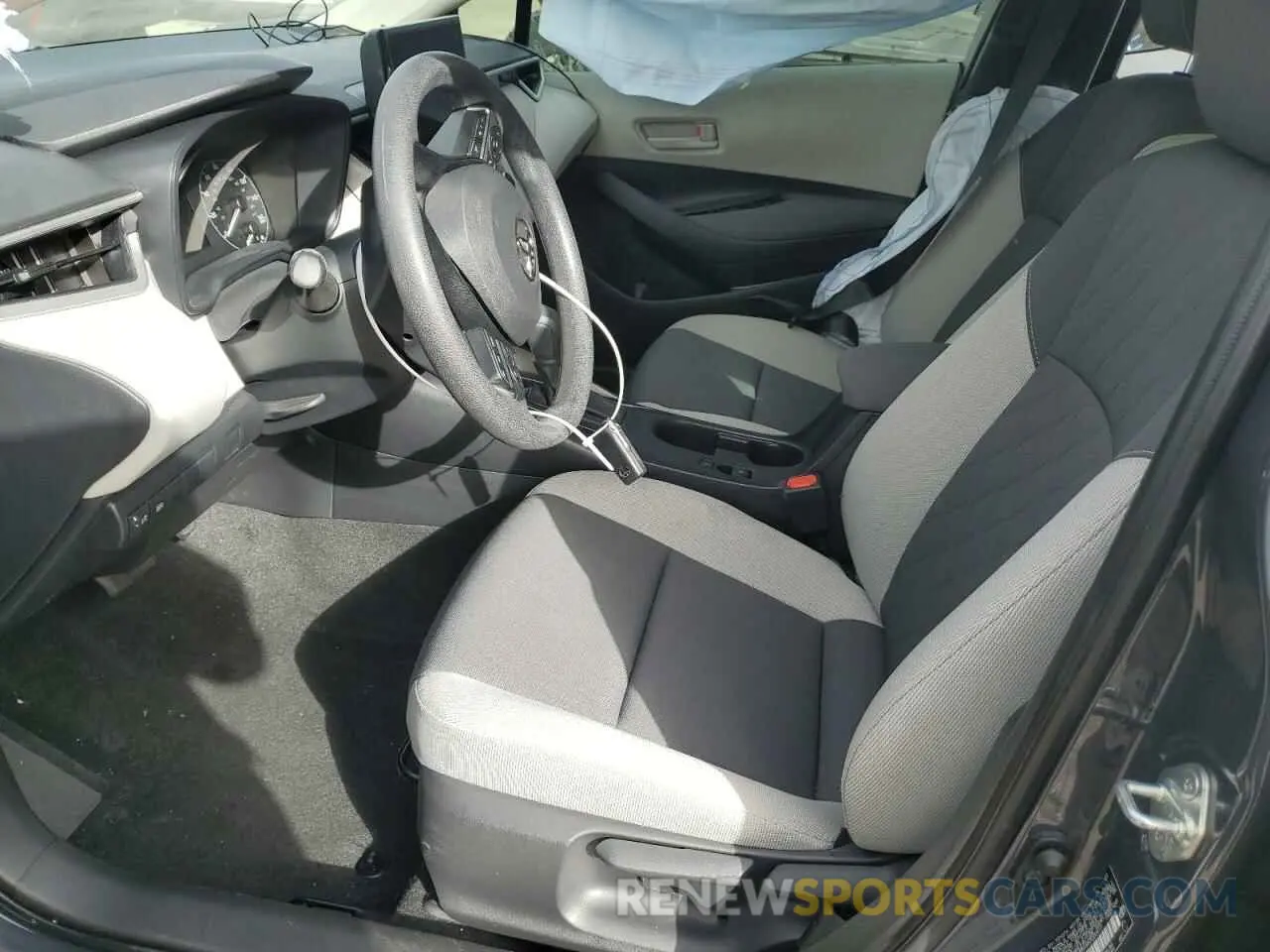 7 fotografías del automóvil dañado JTDB4MEE6R3022413 TOYOTA COROLLA 2024