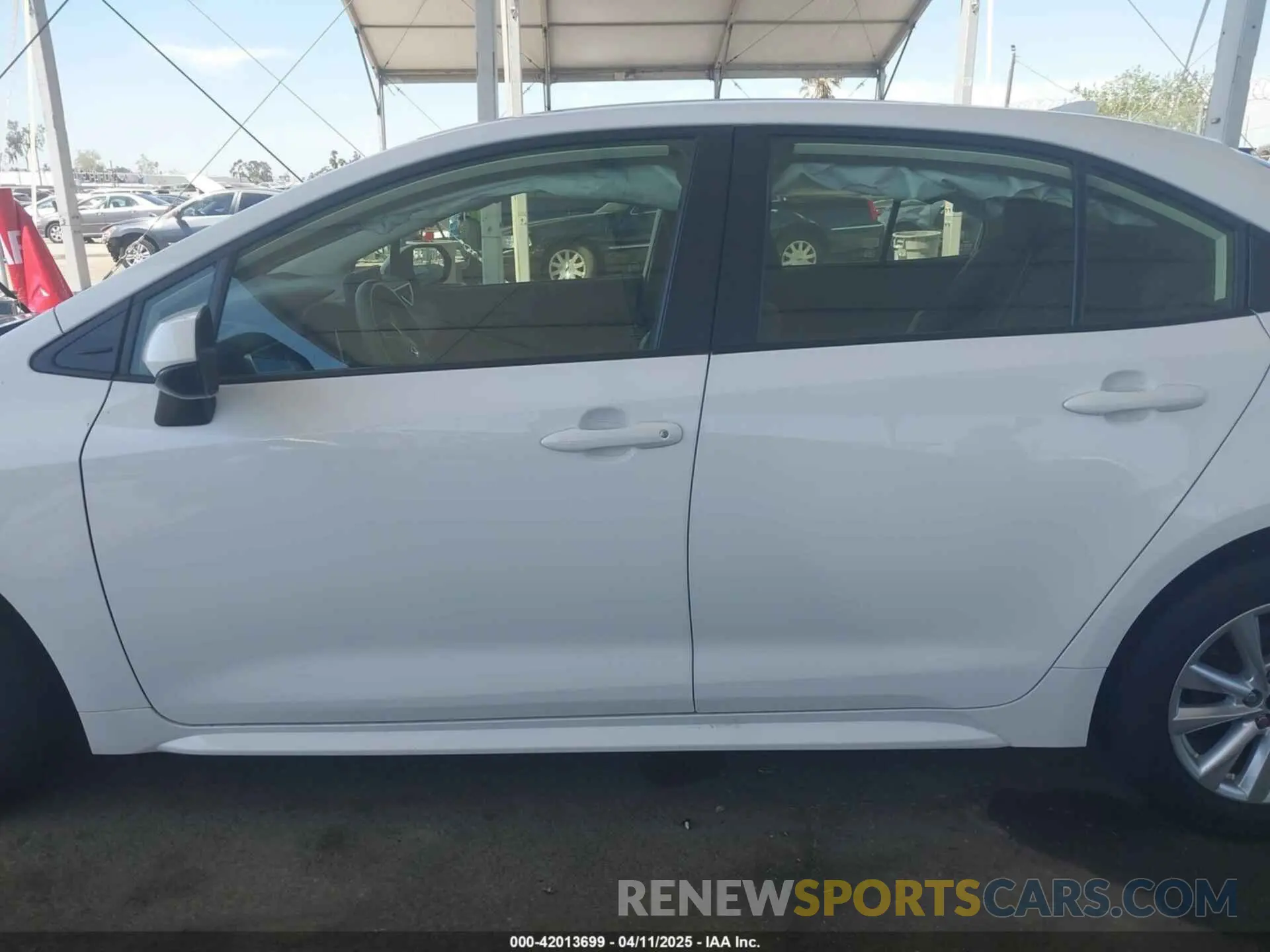 14 fotografías del automóvil dañado JTDB4MEE6RJ014534 TOYOTA COROLLA 2024