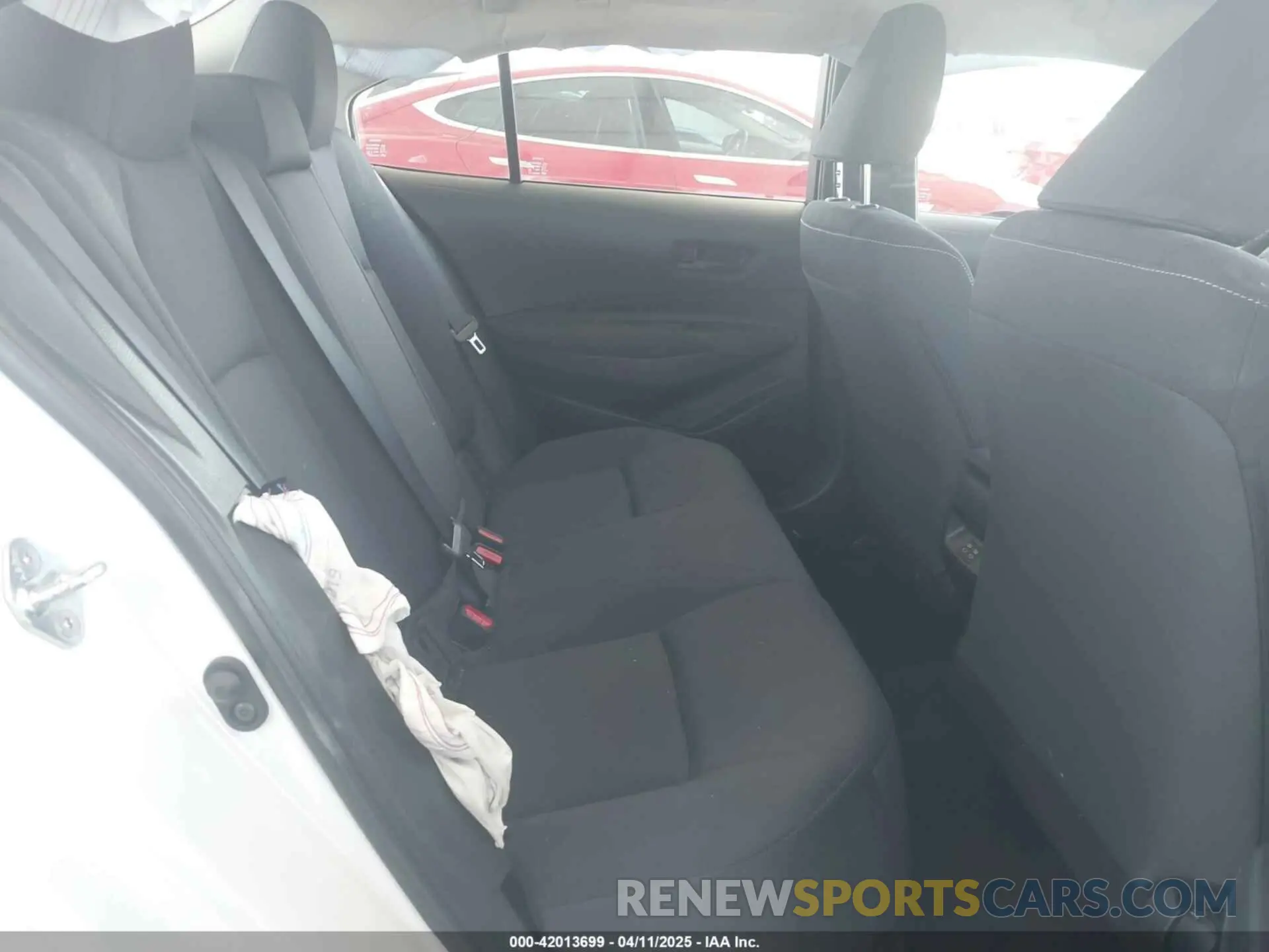 8 fotografías del automóvil dañado JTDB4MEE6RJ014534 TOYOTA COROLLA 2024