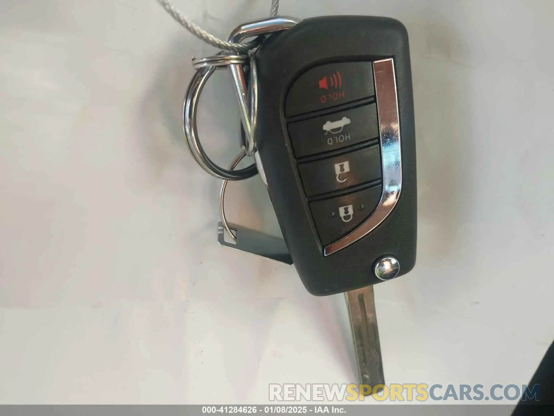11 fotografías del automóvil dañado JTDB4MEE7R3016278 TOYOTA COROLLA 2024