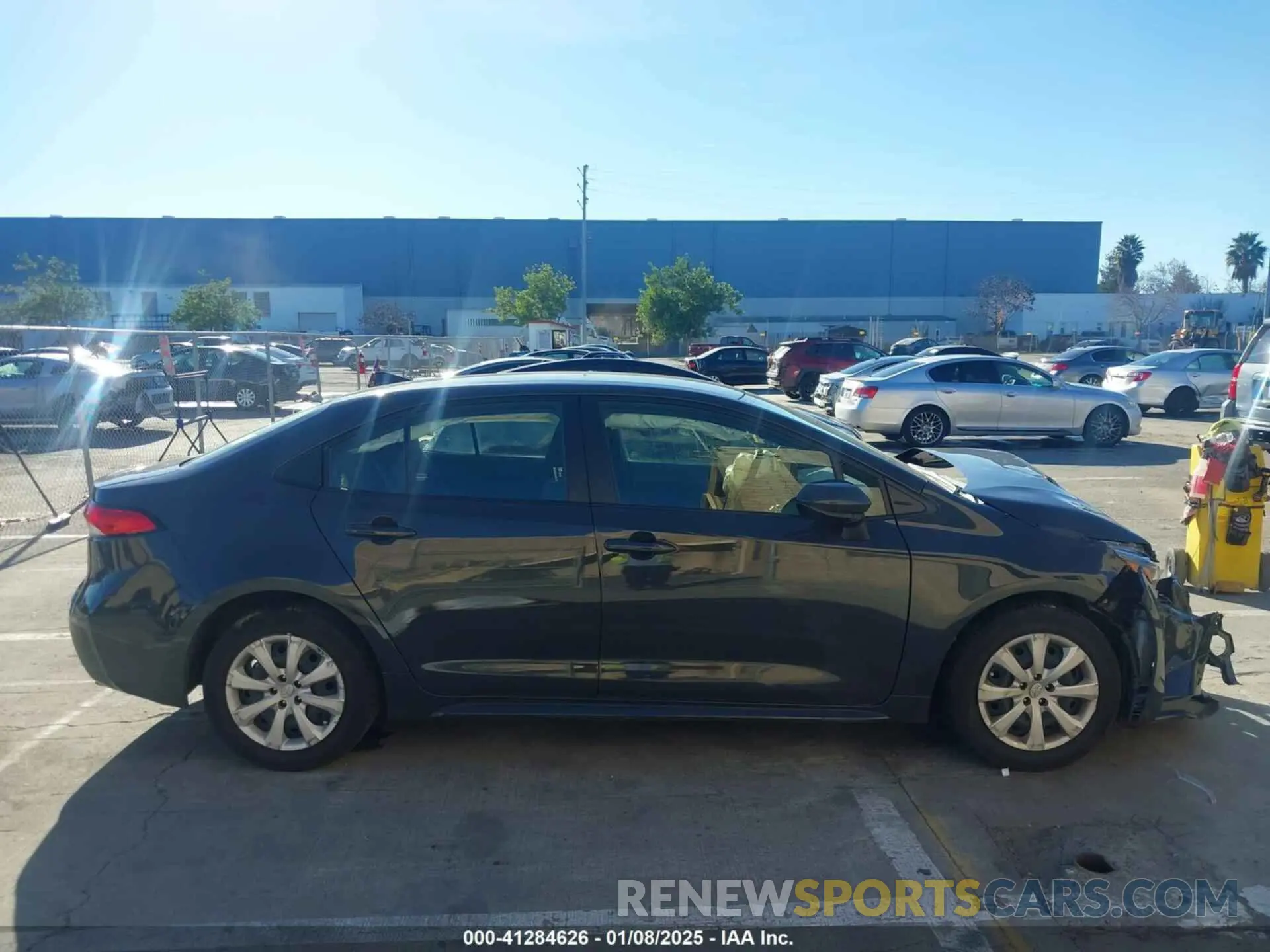 13 fotografías del automóvil dañado JTDB4MEE7R3016278 TOYOTA COROLLA 2024