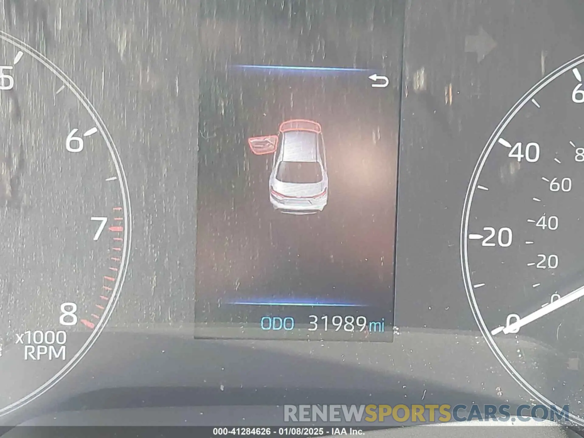 15 fotografías del automóvil dañado JTDB4MEE7R3016278 TOYOTA COROLLA 2024
