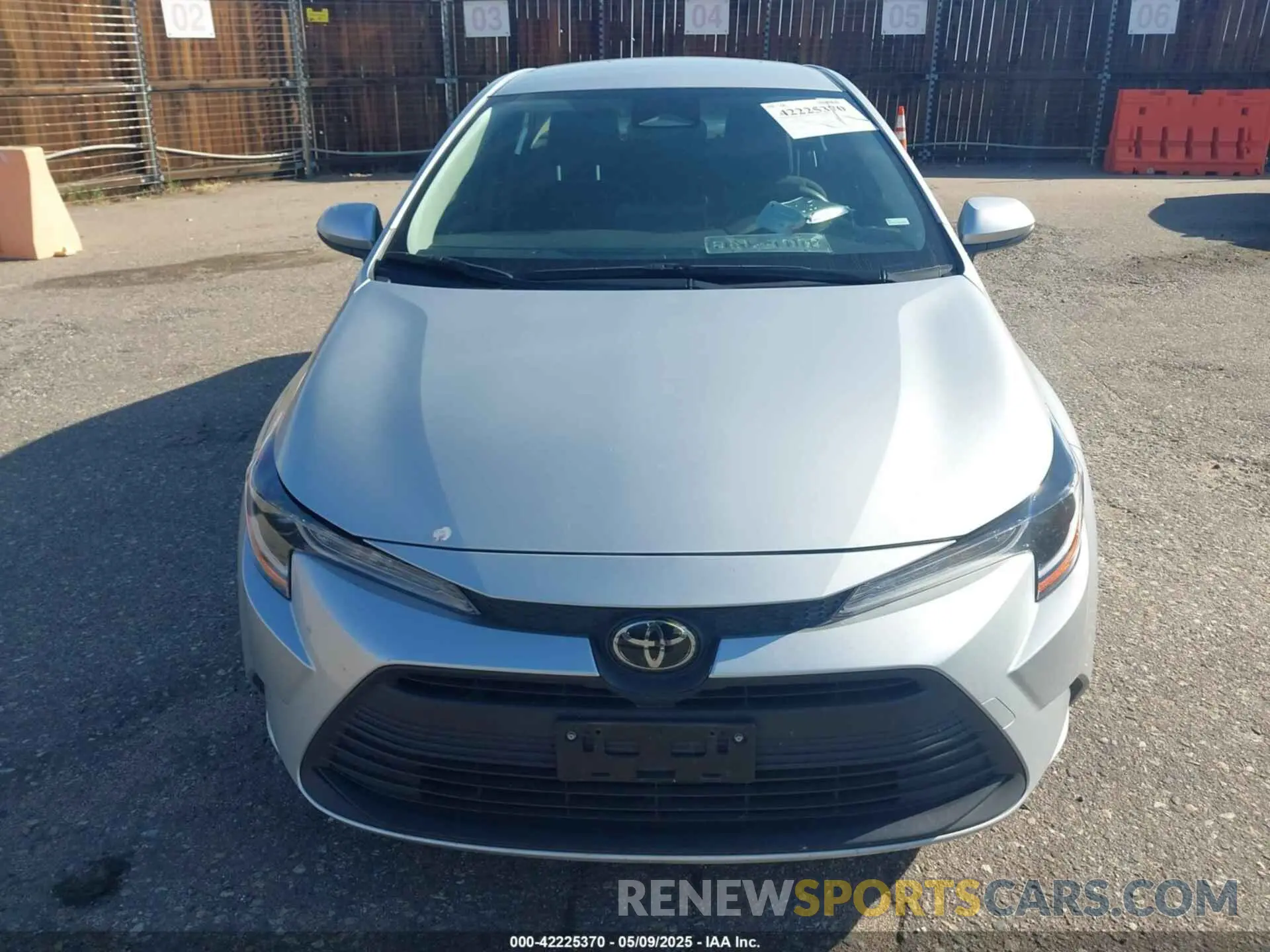 12 fotografías del automóvil dañado JTDB4MEE7R3020783 TOYOTA COROLLA 2024