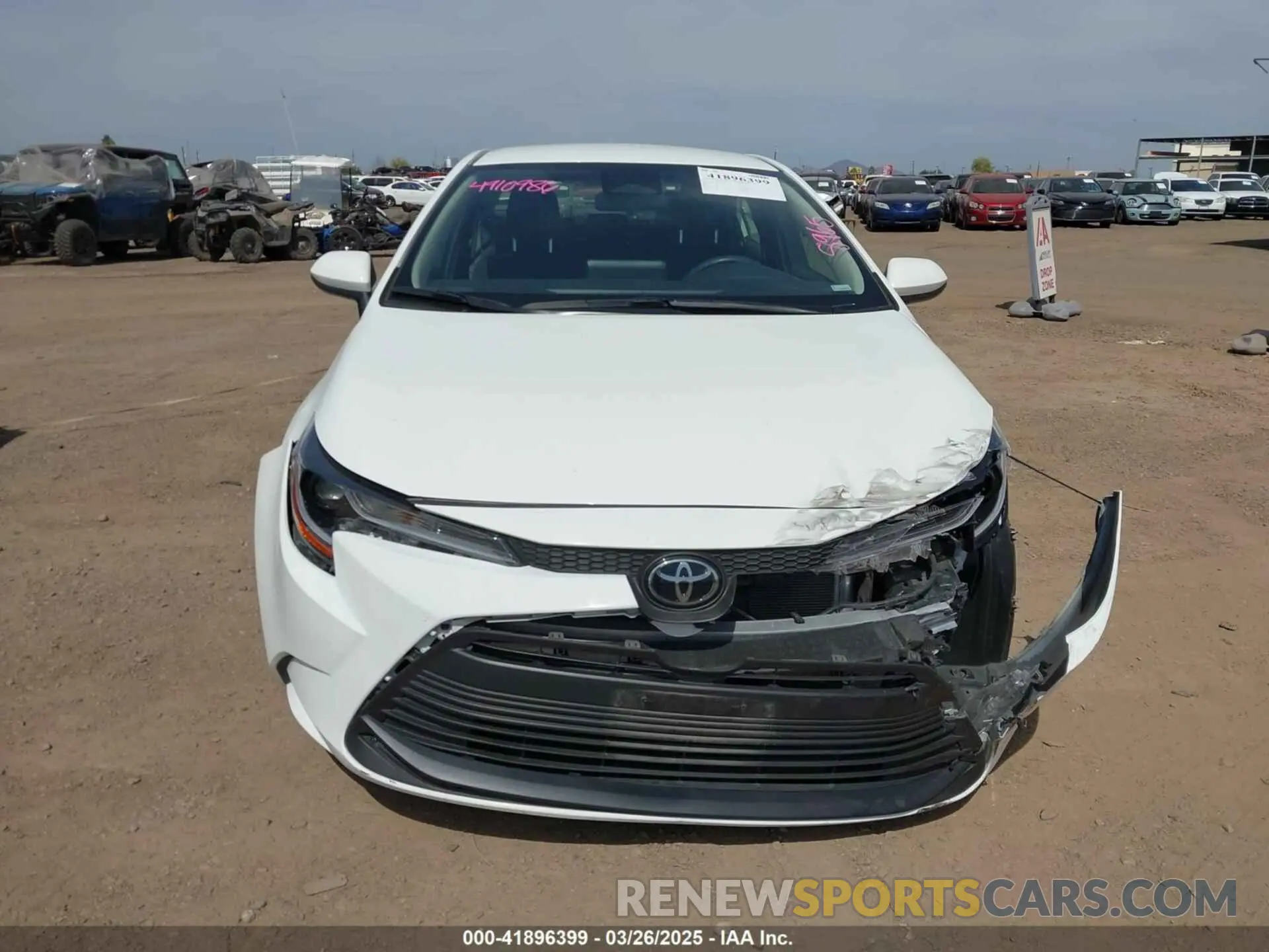 12 fotografías del automóvil dañado JTDB4MEE7RJ012968 TOYOTA COROLLA 2024