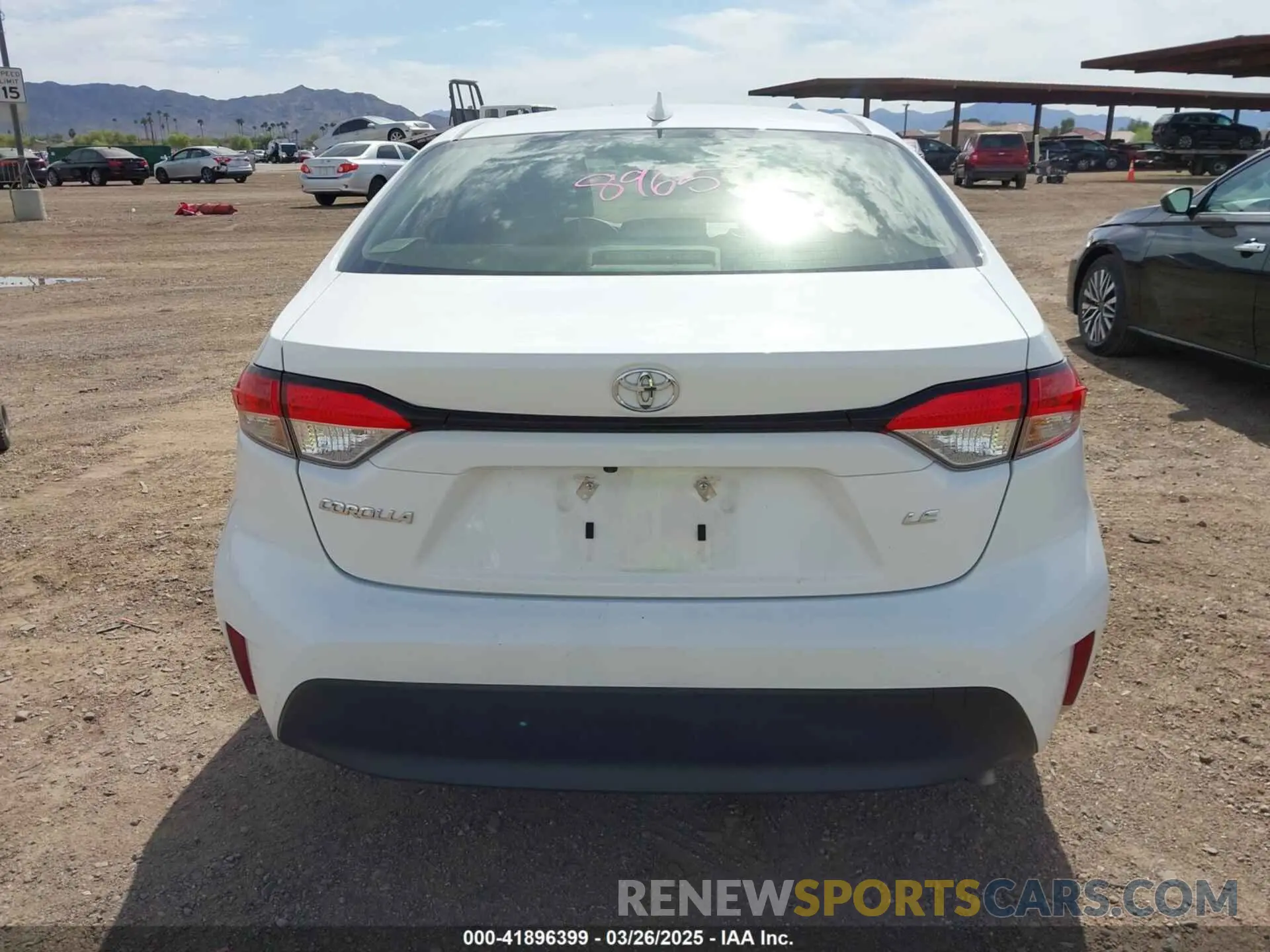 16 fotografías del automóvil dañado JTDB4MEE7RJ012968 TOYOTA COROLLA 2024