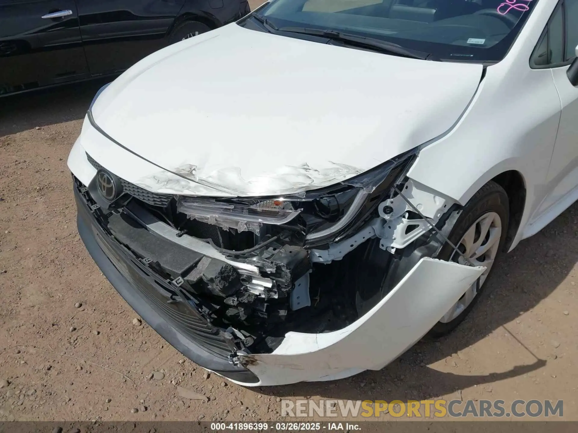 17 fotografías del automóvil dañado JTDB4MEE7RJ012968 TOYOTA COROLLA 2024
