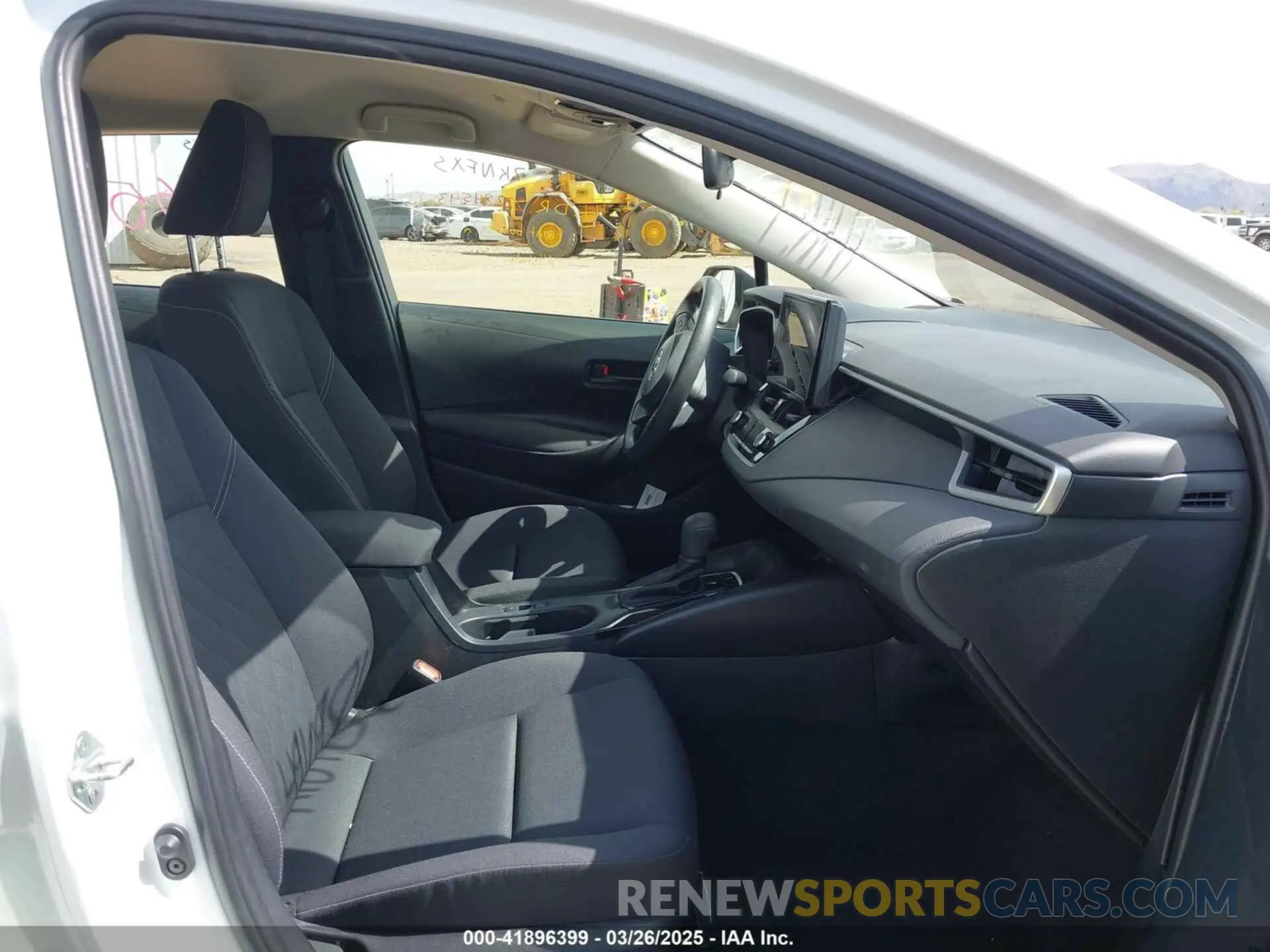 5 fotografías del automóvil dañado JTDB4MEE7RJ012968 TOYOTA COROLLA 2024