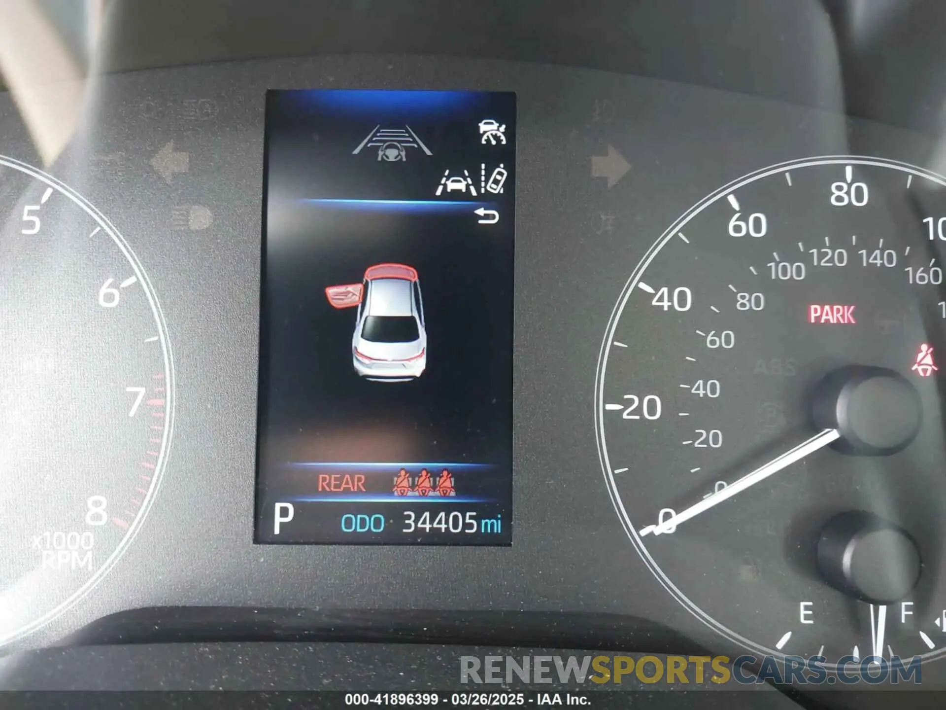 7 fotografías del automóvil dañado JTDB4MEE7RJ012968 TOYOTA COROLLA 2024